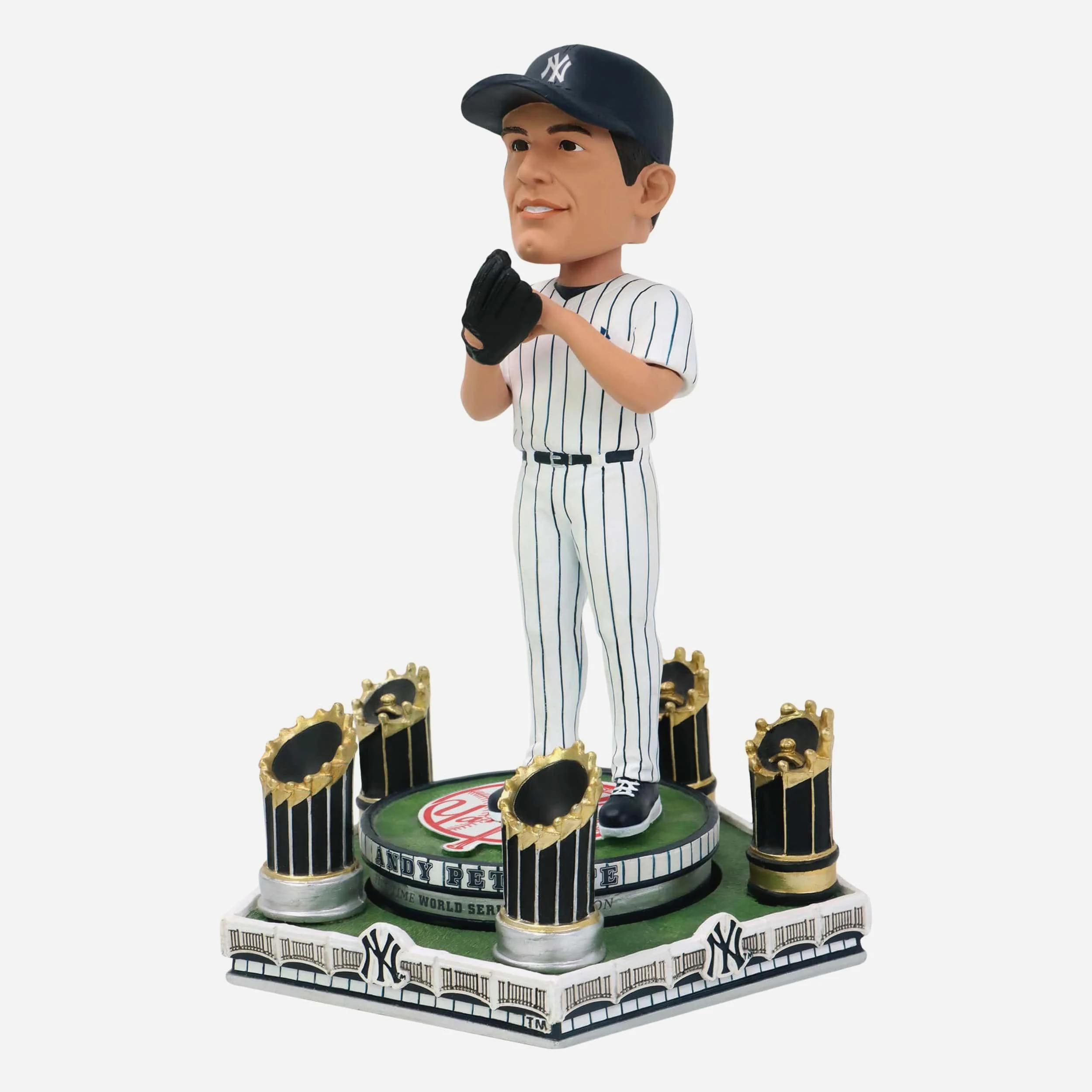 Andy Pettitte New York Yankees 5X World Series Champion Bobblehead - Image 5
