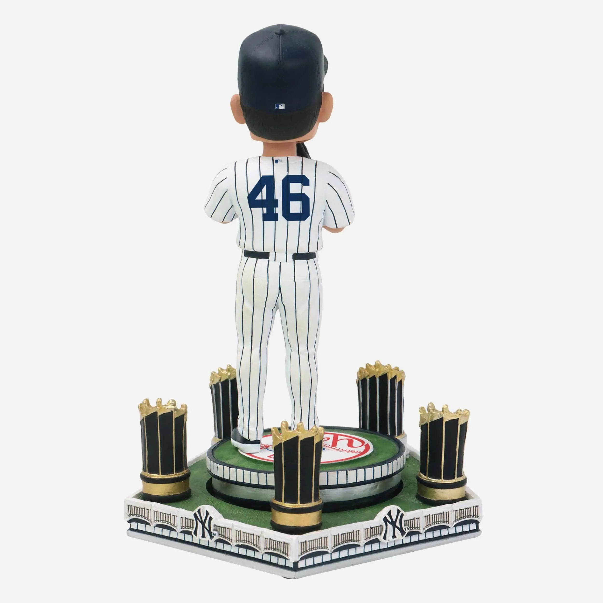 Andy Pettitte New York Yankees 5X World Series Champion Bobblehead - Image 6