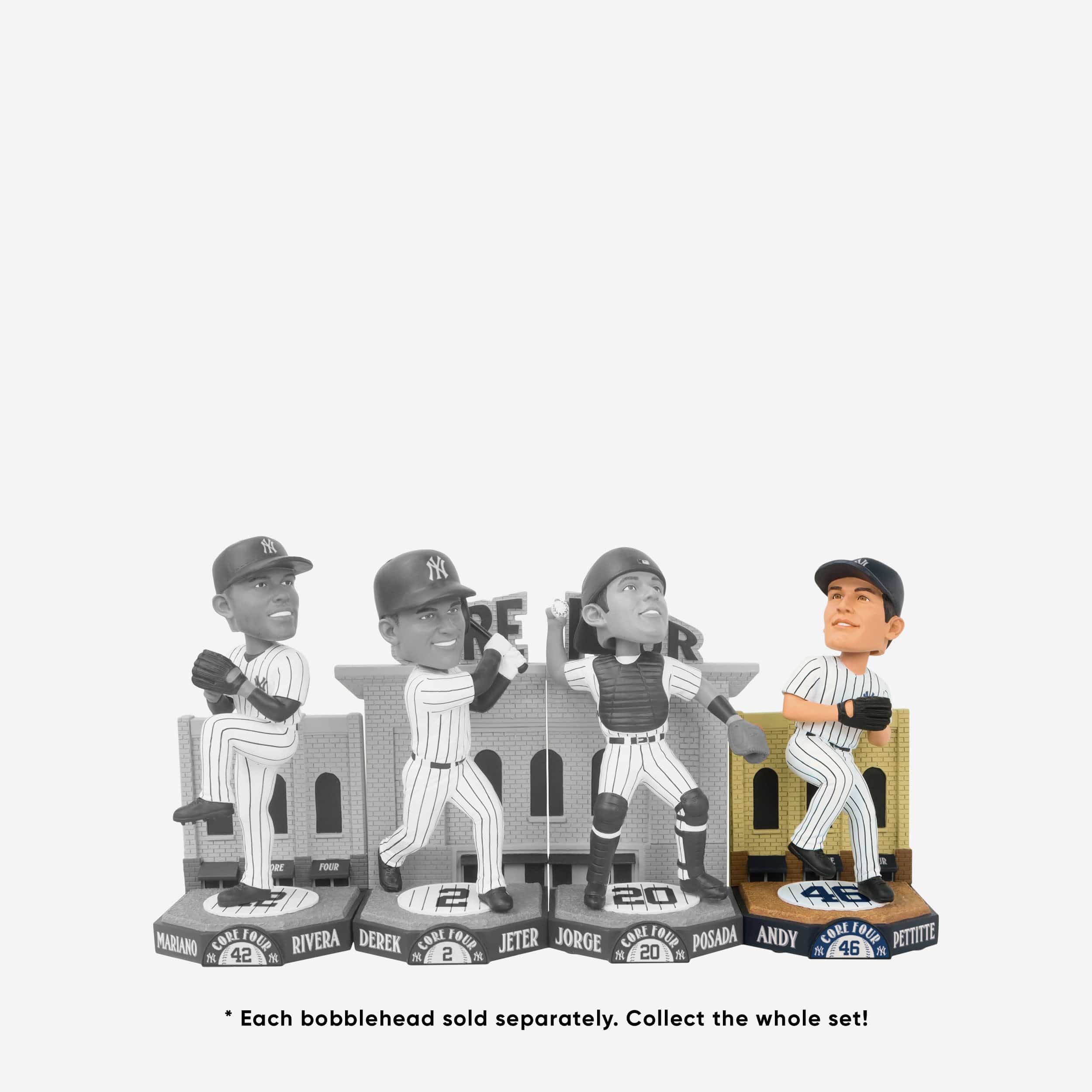 Andy Pettitte New York Yankees Core Four Bobblehead - Image 6