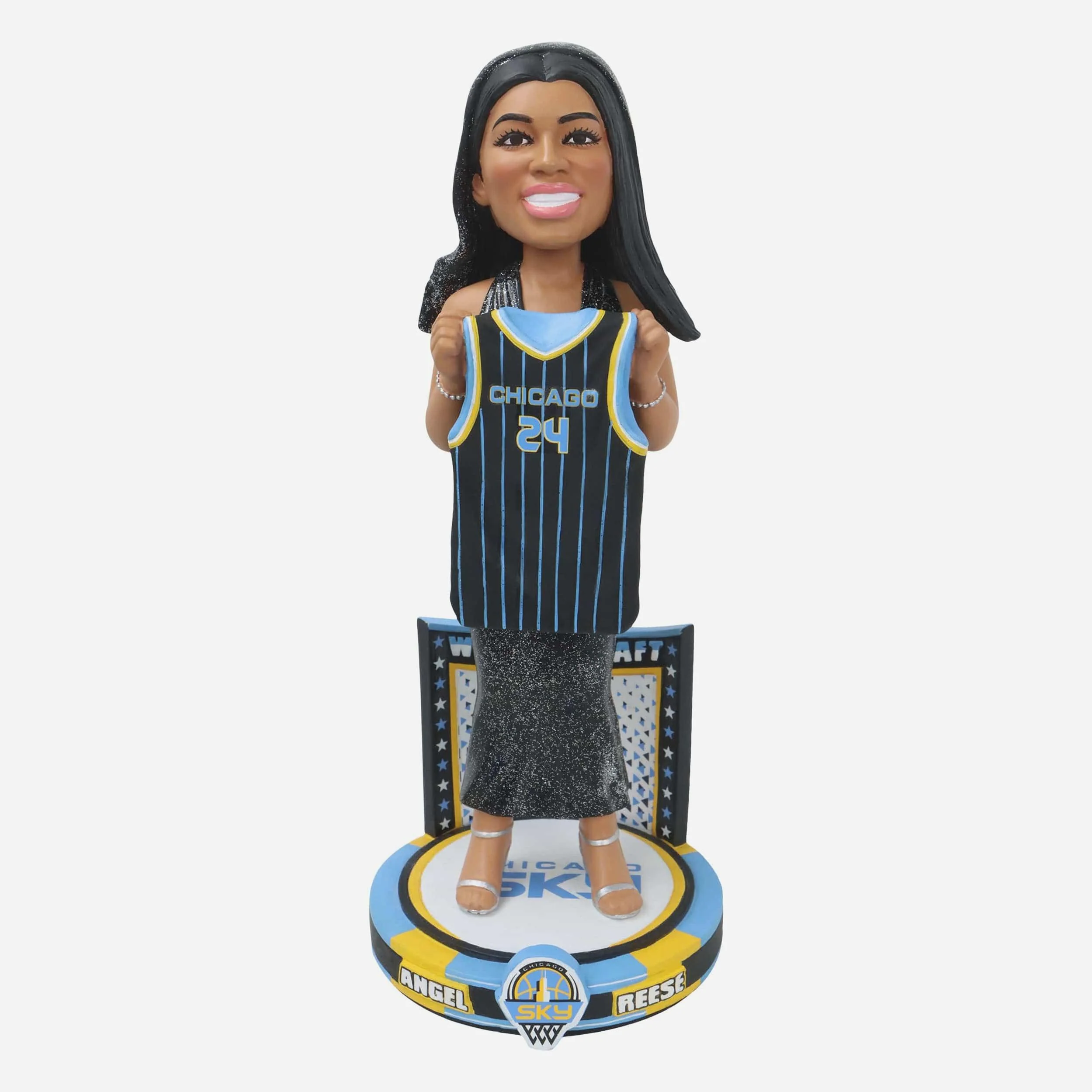 Angel Reese Chicago Sky 2024 Draft Pick Bobblehead