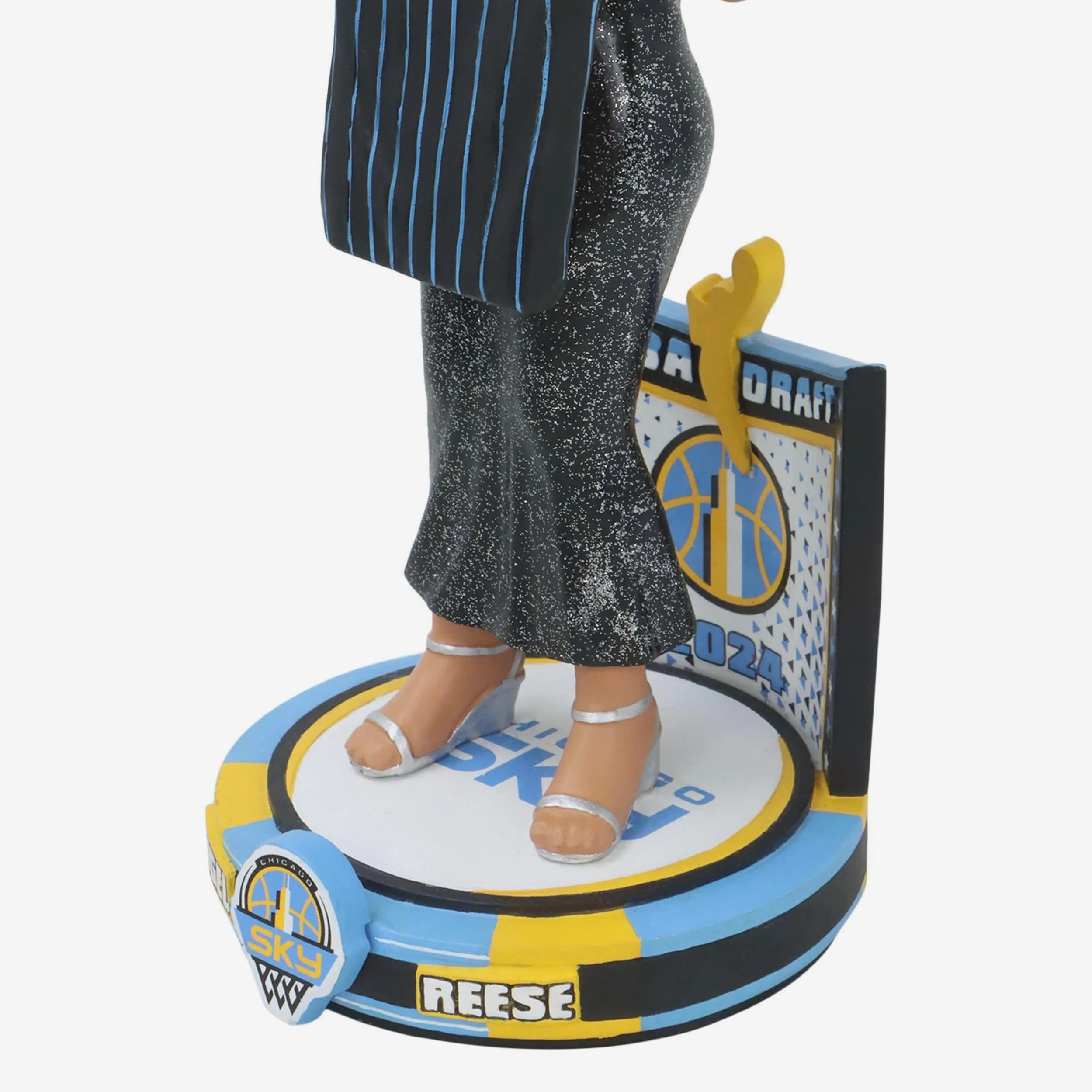 Angel Reese Chicago Sky 2024 Draft Pick Bobblehead - Image 3