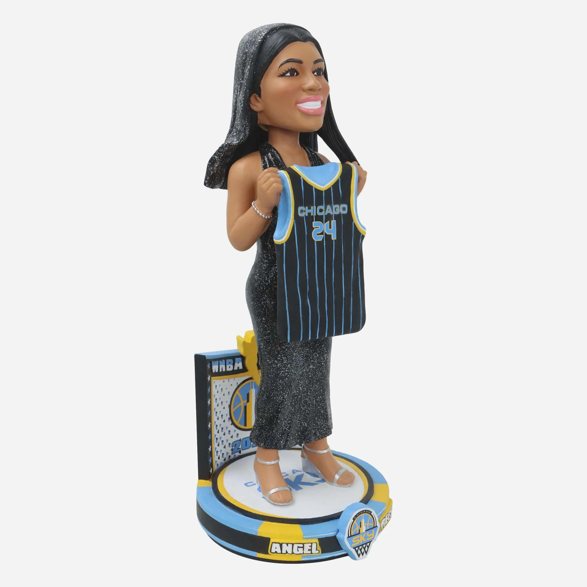 Angel Reese Chicago Sky 2024 Draft Pick Bobblehead - Image 4