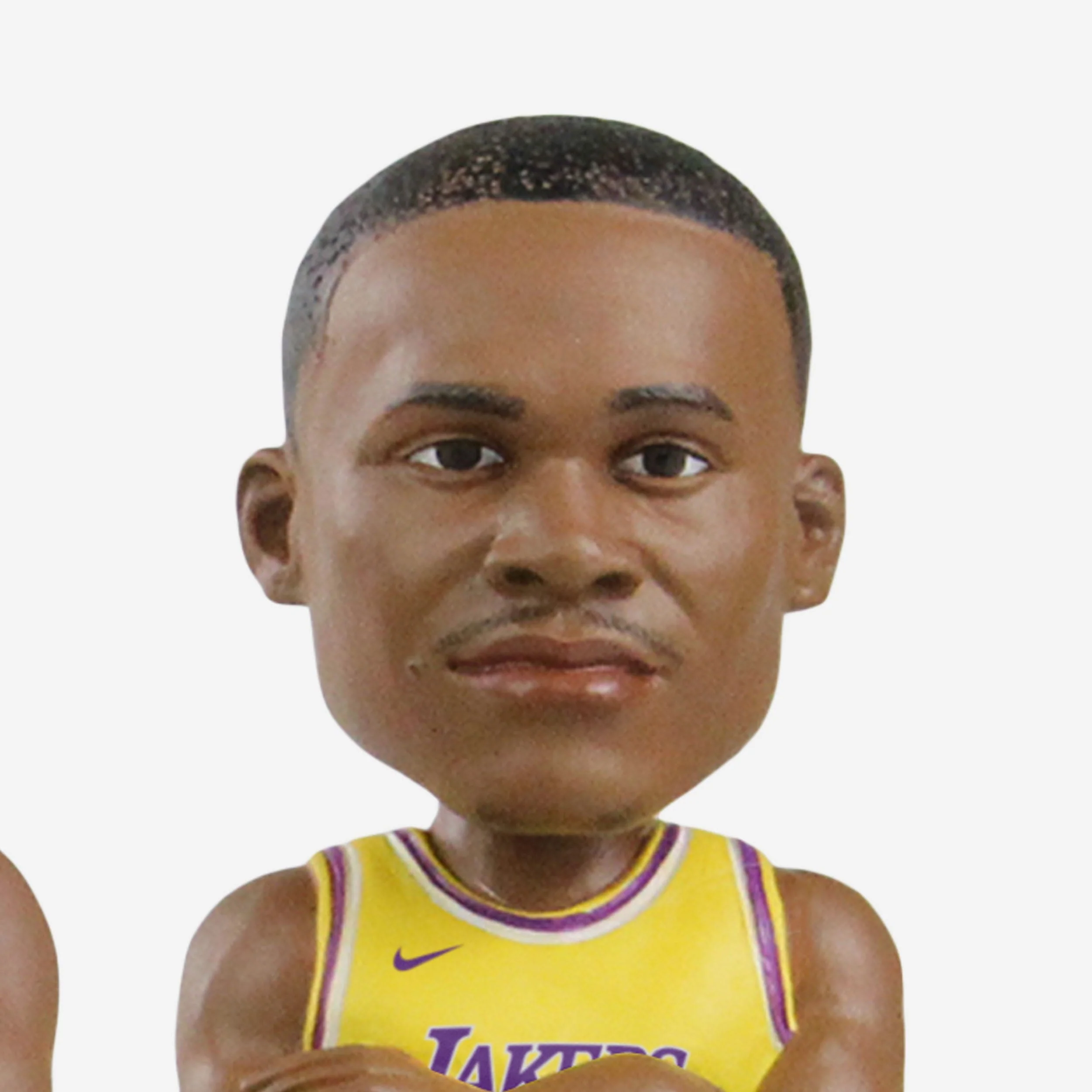Anthony Davis & LeBron James & Russell Westbrook Los Angeles Lakers 360 Triple Bobblehead - Image 5