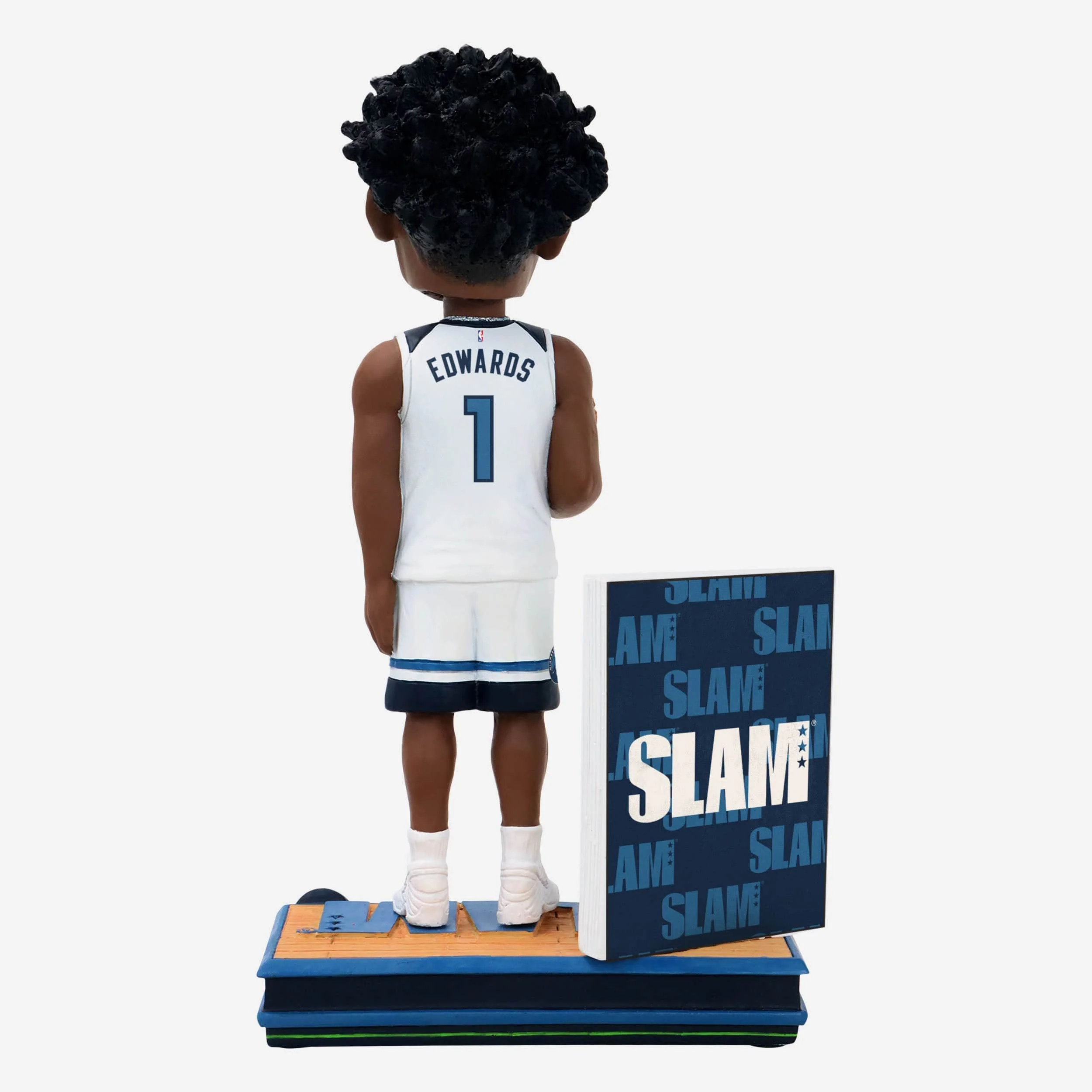 Anthony Edwards Minnesota Timberwolves Everybody Loves Ant Slam Magazine Cover Bobblehead - Image 5