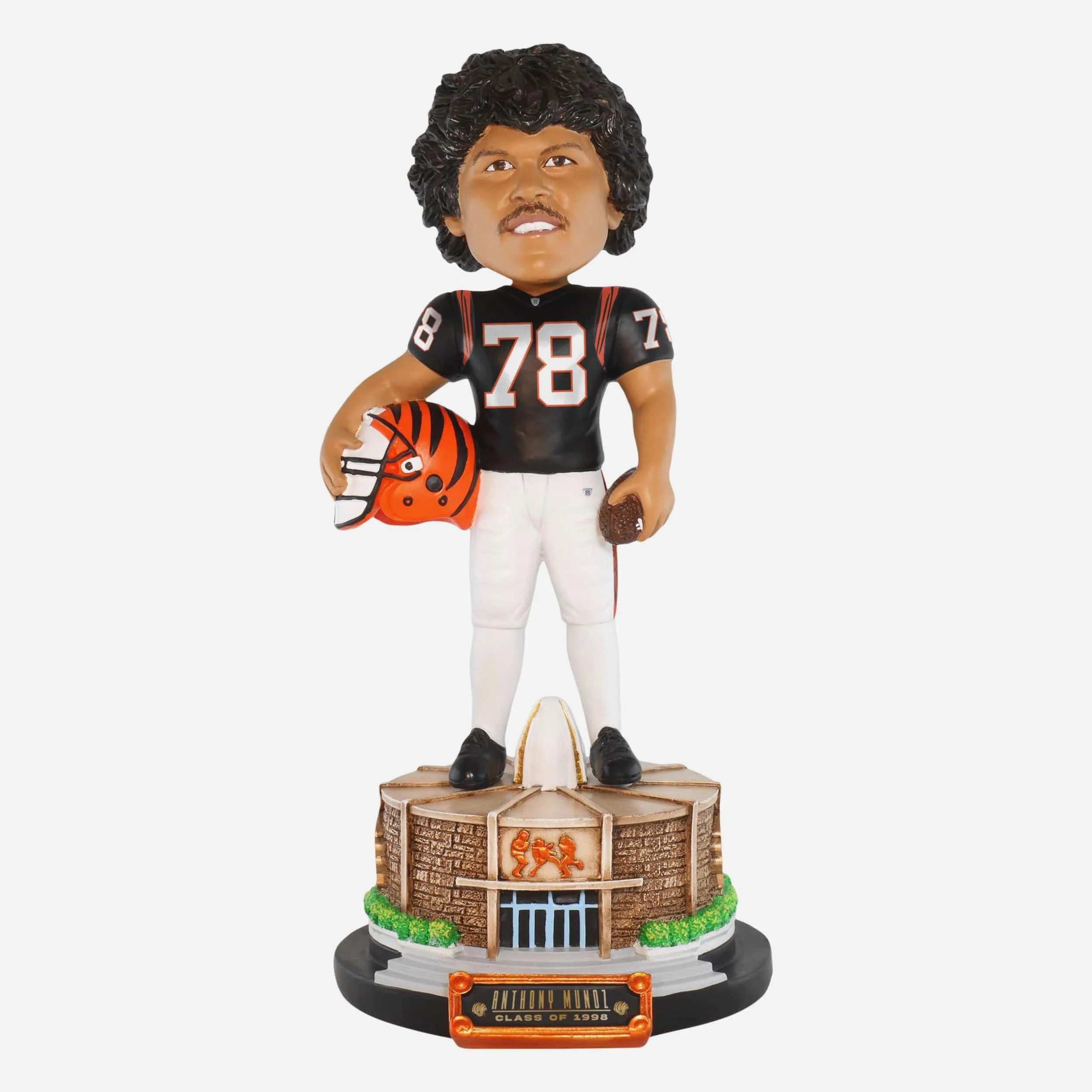 Anthony Munoz Cincinnati Bengals Pro Football Hall of Fame Bobblehead