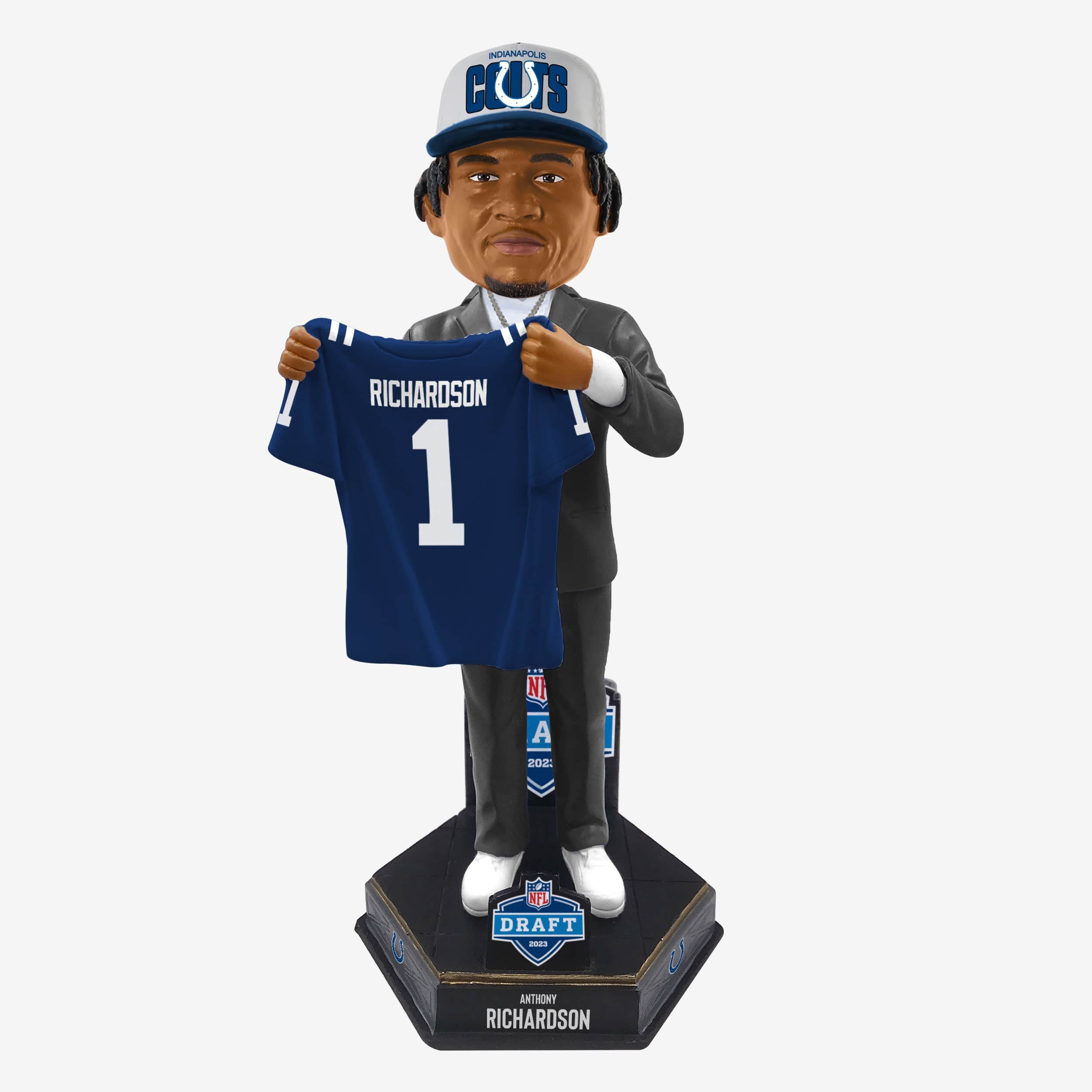 Anthony Richardson Indianapolis Colts 2023 Draft Pick Bobblehead