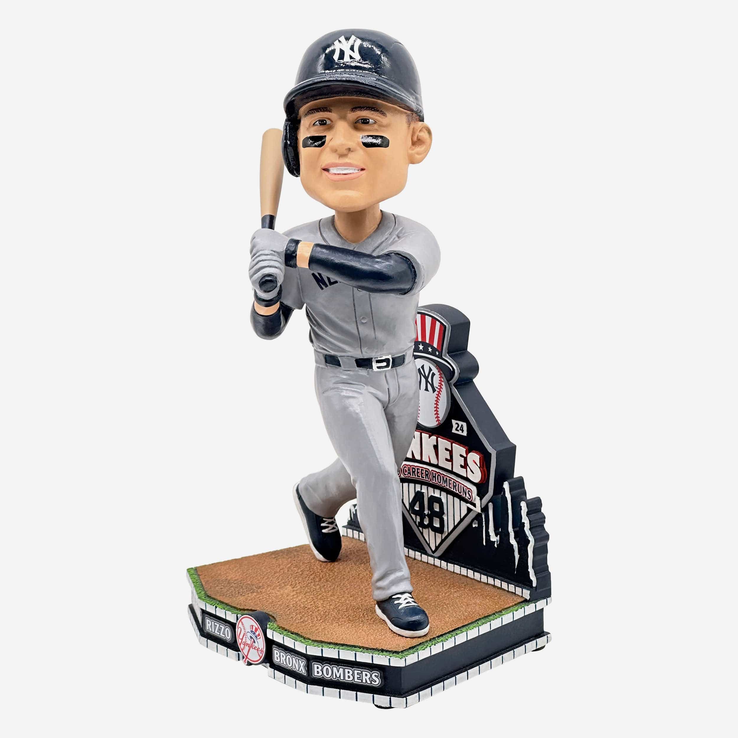 Anthony Rizzo New York Yankees 300 Home Run Bobblehead - Image 4