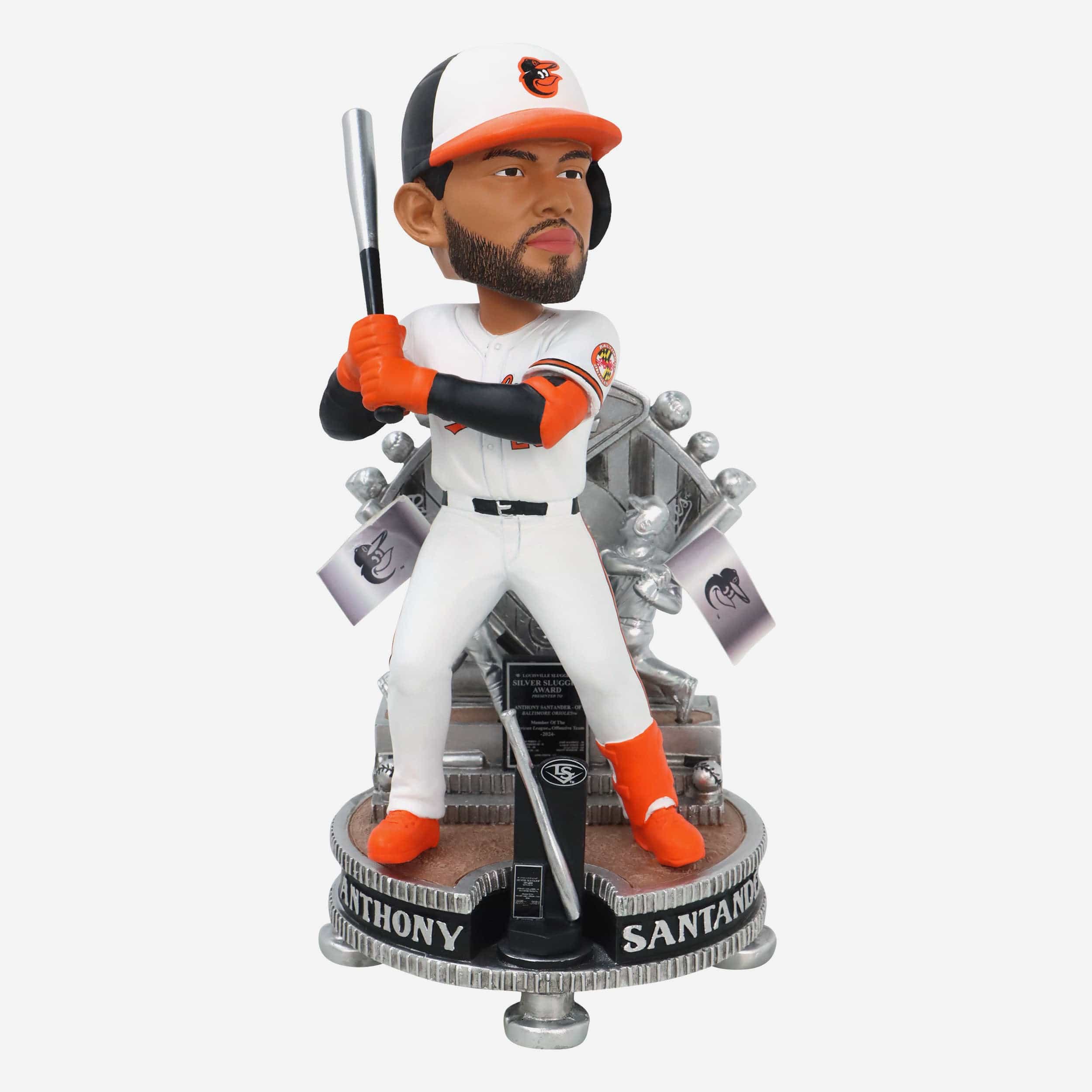 Anthony Santander Baltimore Orioles 2024 Silver Slugger Bobblehead