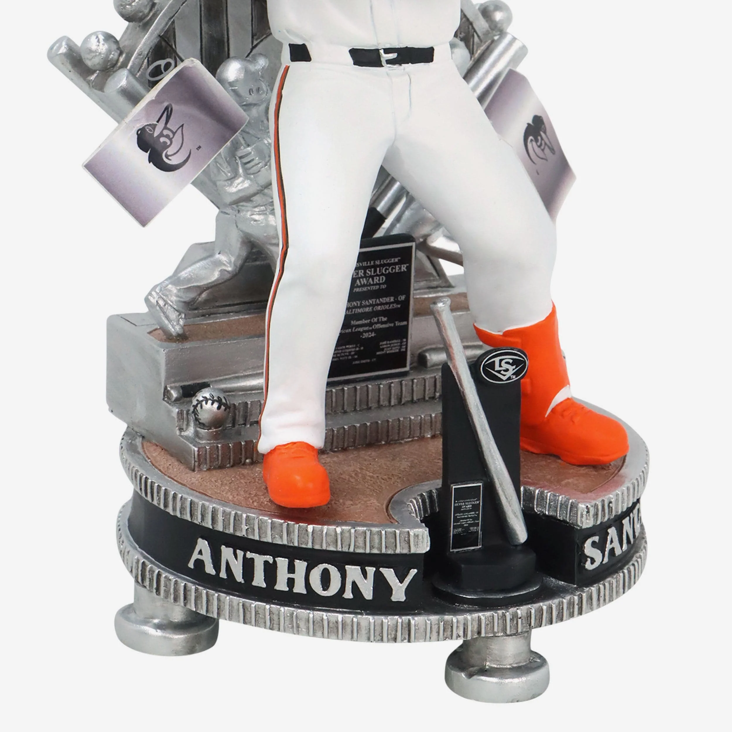 Anthony Santander Baltimore Orioles 2024 Silver Slugger Bobblehead - Image 3