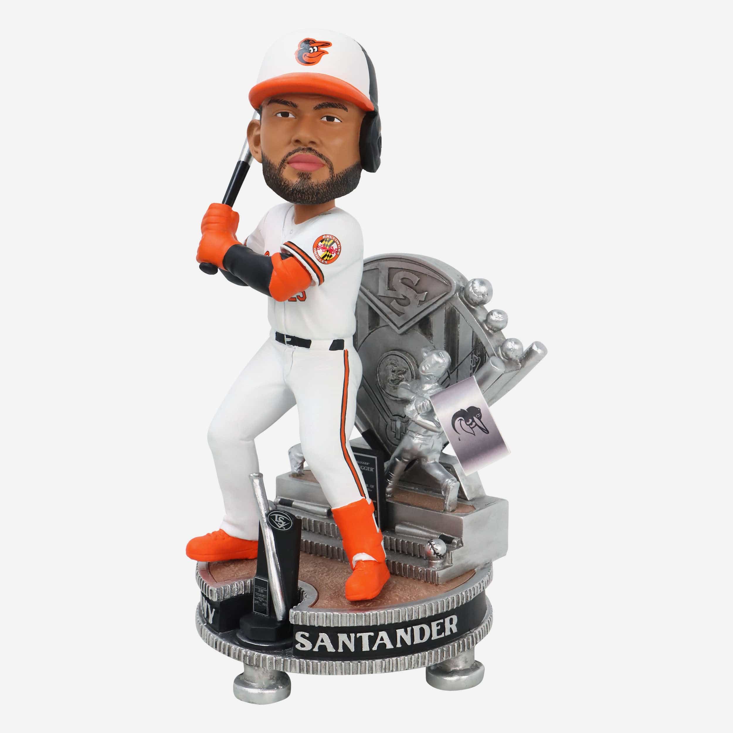Anthony Santander Baltimore Orioles 2024 Silver Slugger Bobblehead - Image 4