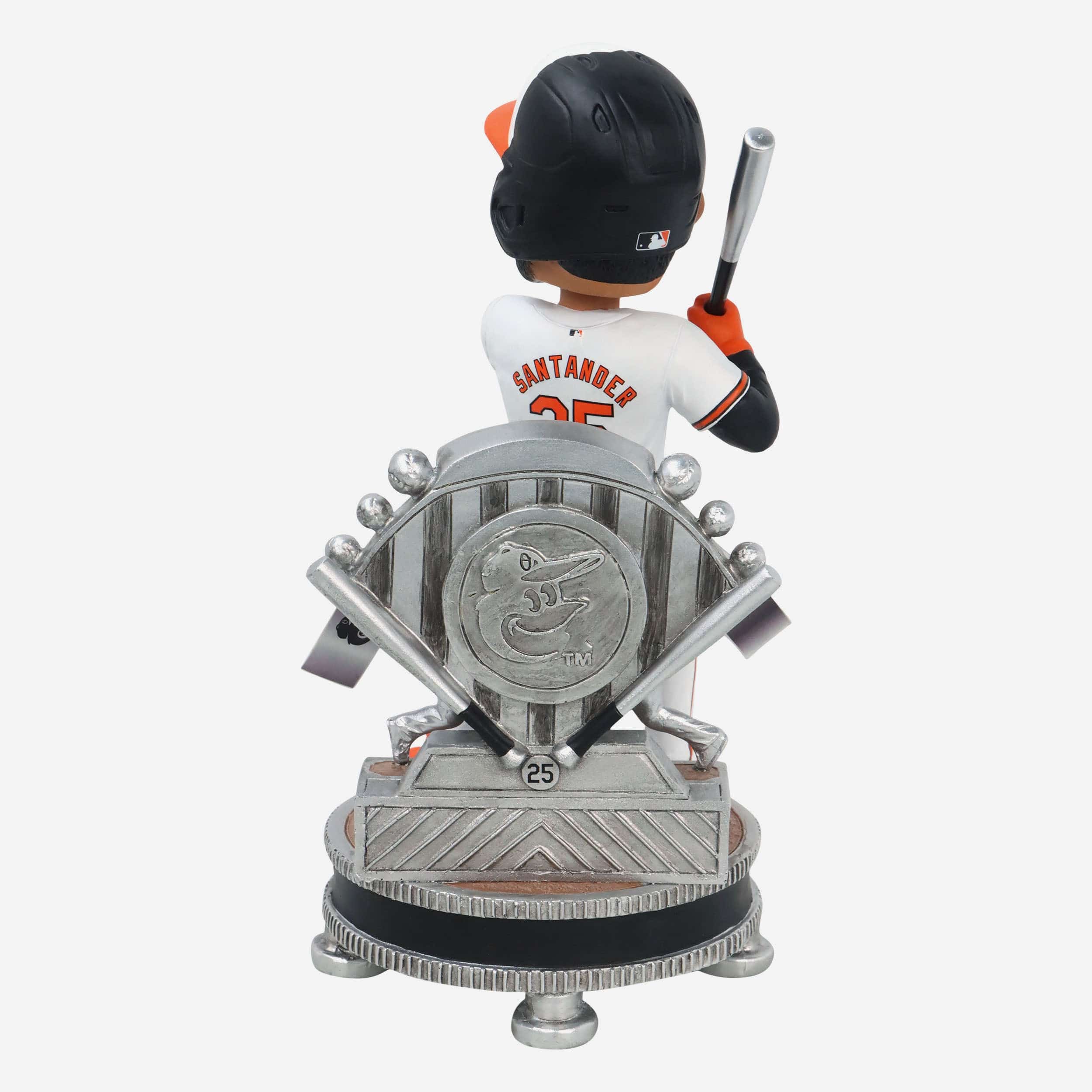 Anthony Santander Baltimore Orioles 2024 Silver Slugger Bobblehead - Image 5