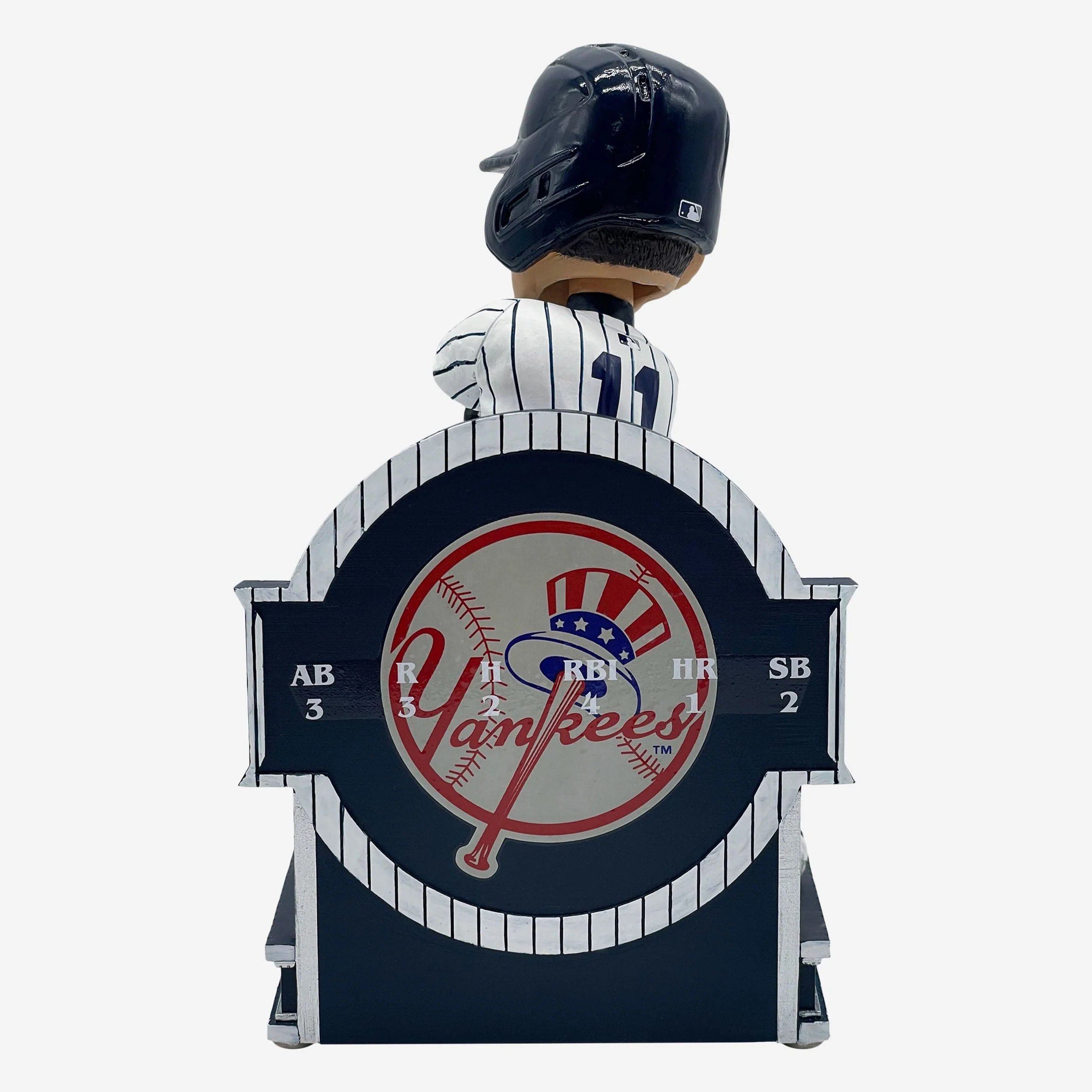 Anthony Volpe New York Yankees 2024 World Series Game 4 Grand Slam Gamebreaker Bobblehead - Image 5