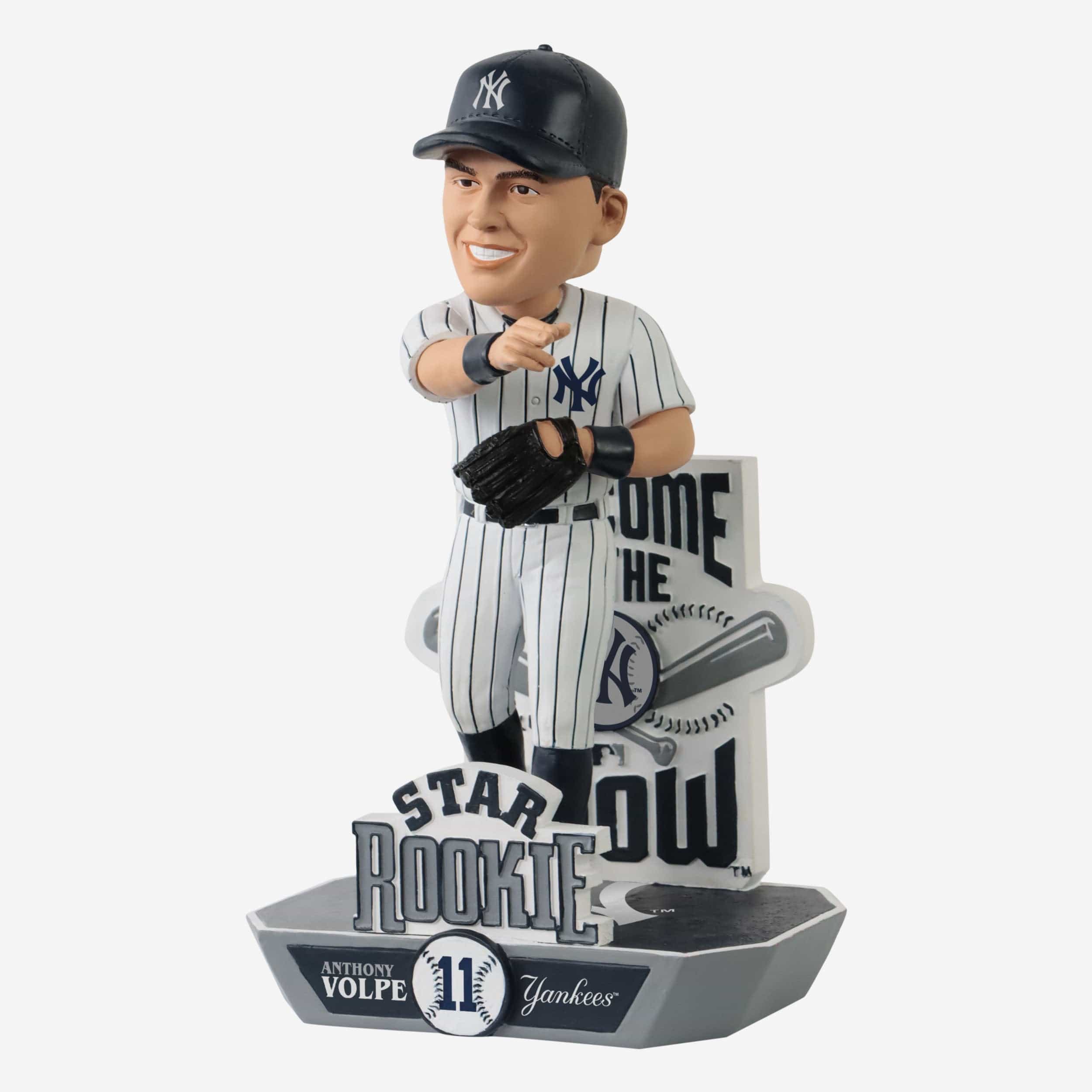 Anthony Volpe New York Yankees Star Rookie Bobblehead - Image 4
