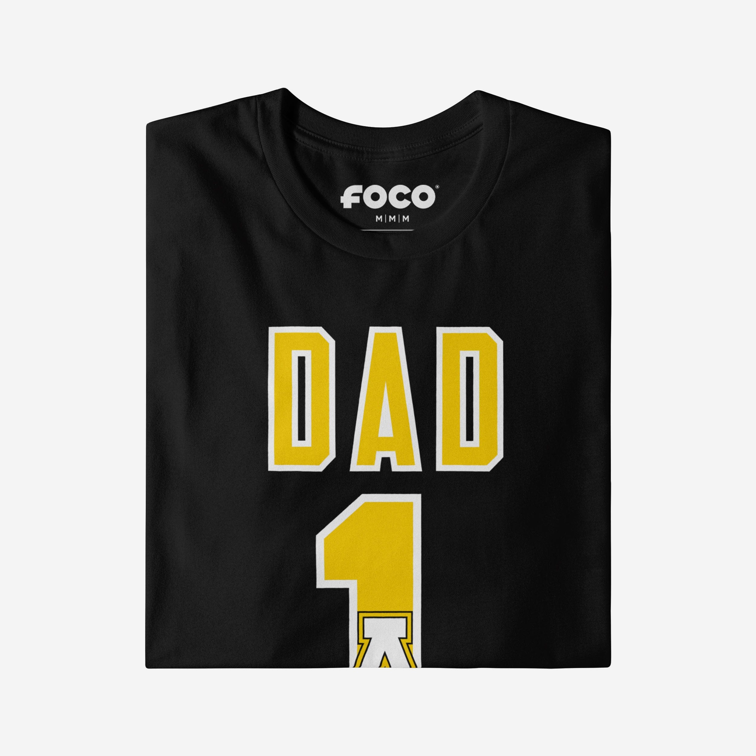 Appalachian State Mountaineers Number 1 Dad T-Shirt - Image 3