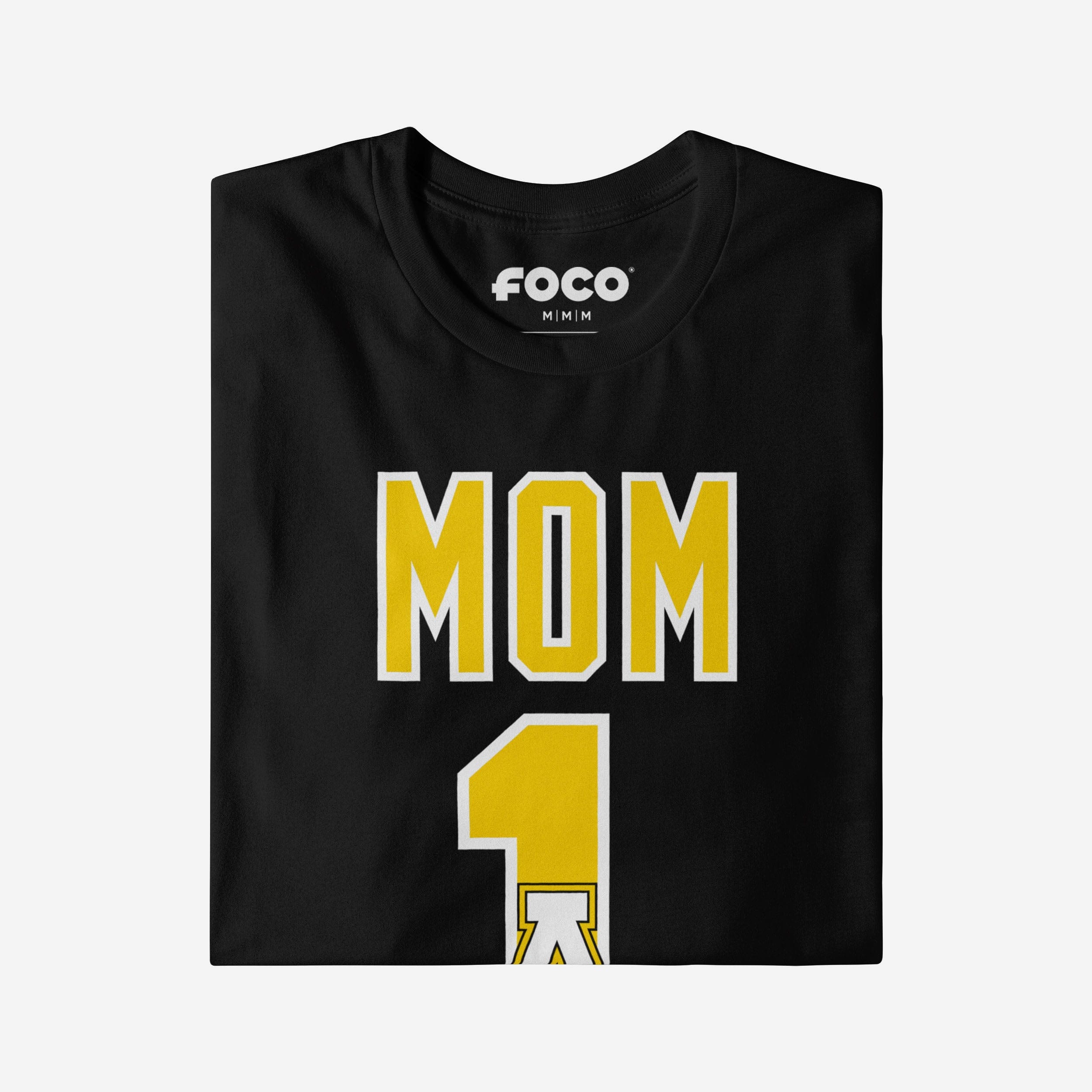 Appalachian State Mountaineers Number 1 Mom T-Shirt - Image 3