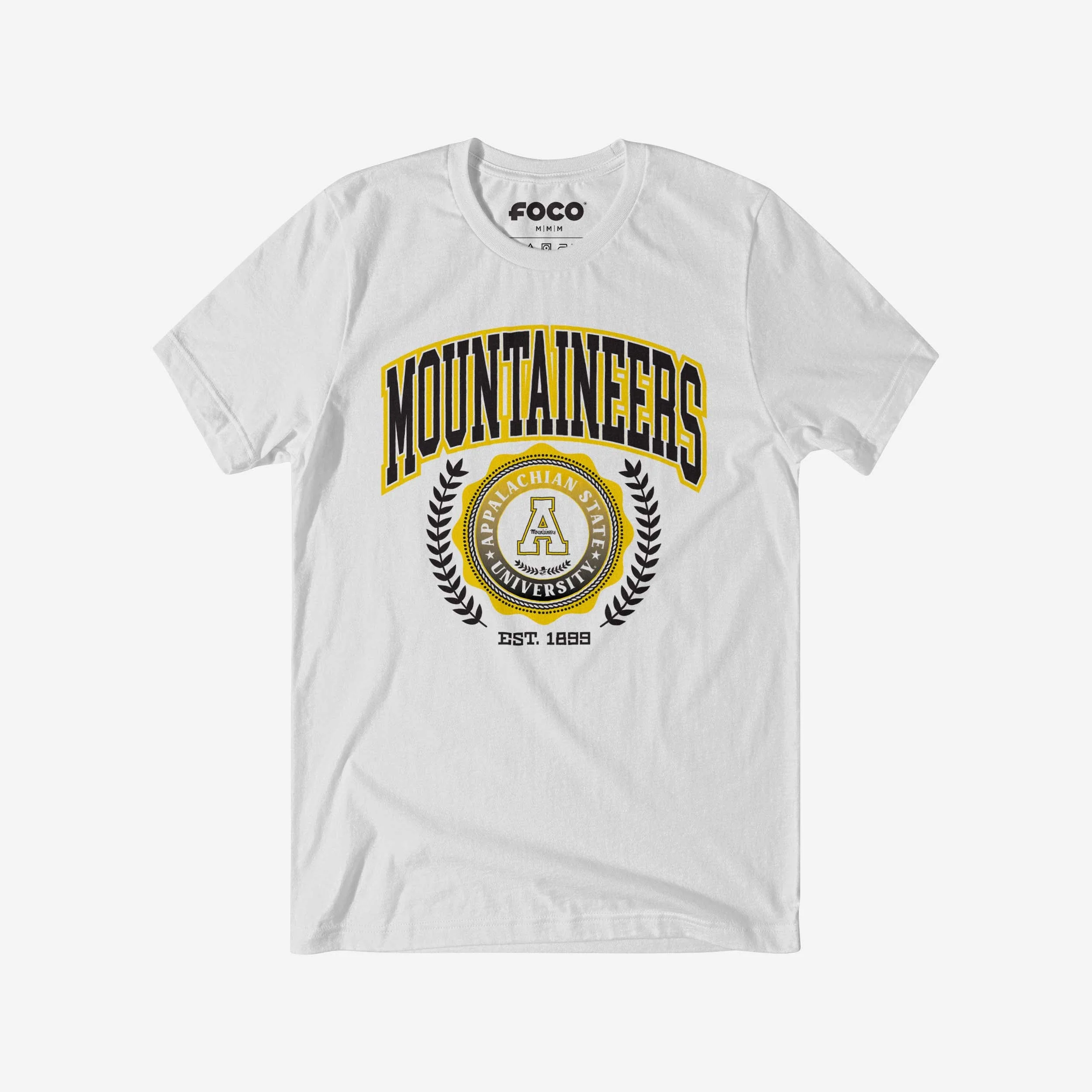 Appalachian State Mountaineers Team Crest T-Shirt