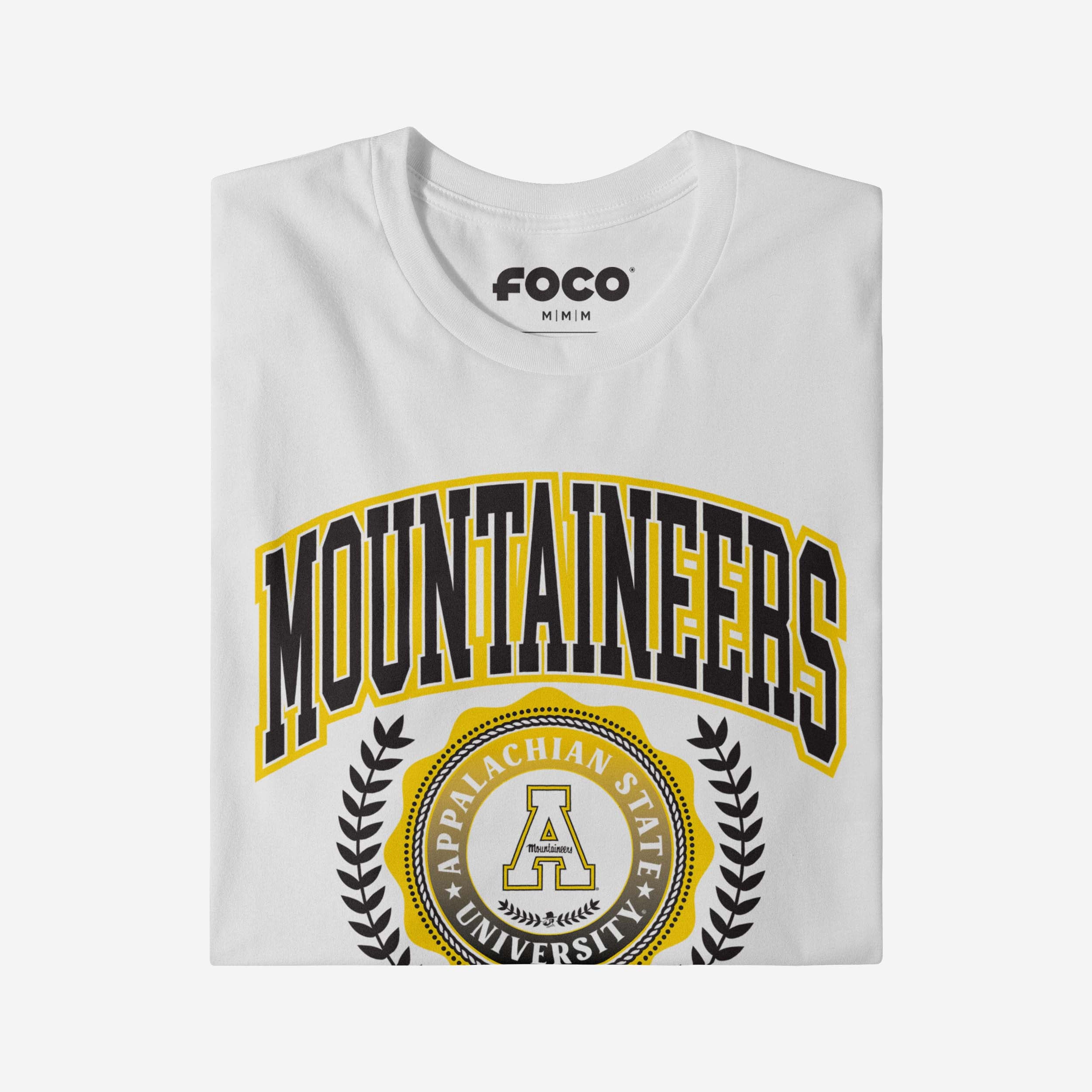 Appalachian State Mountaineers Team Crest T-Shirt - Image 4