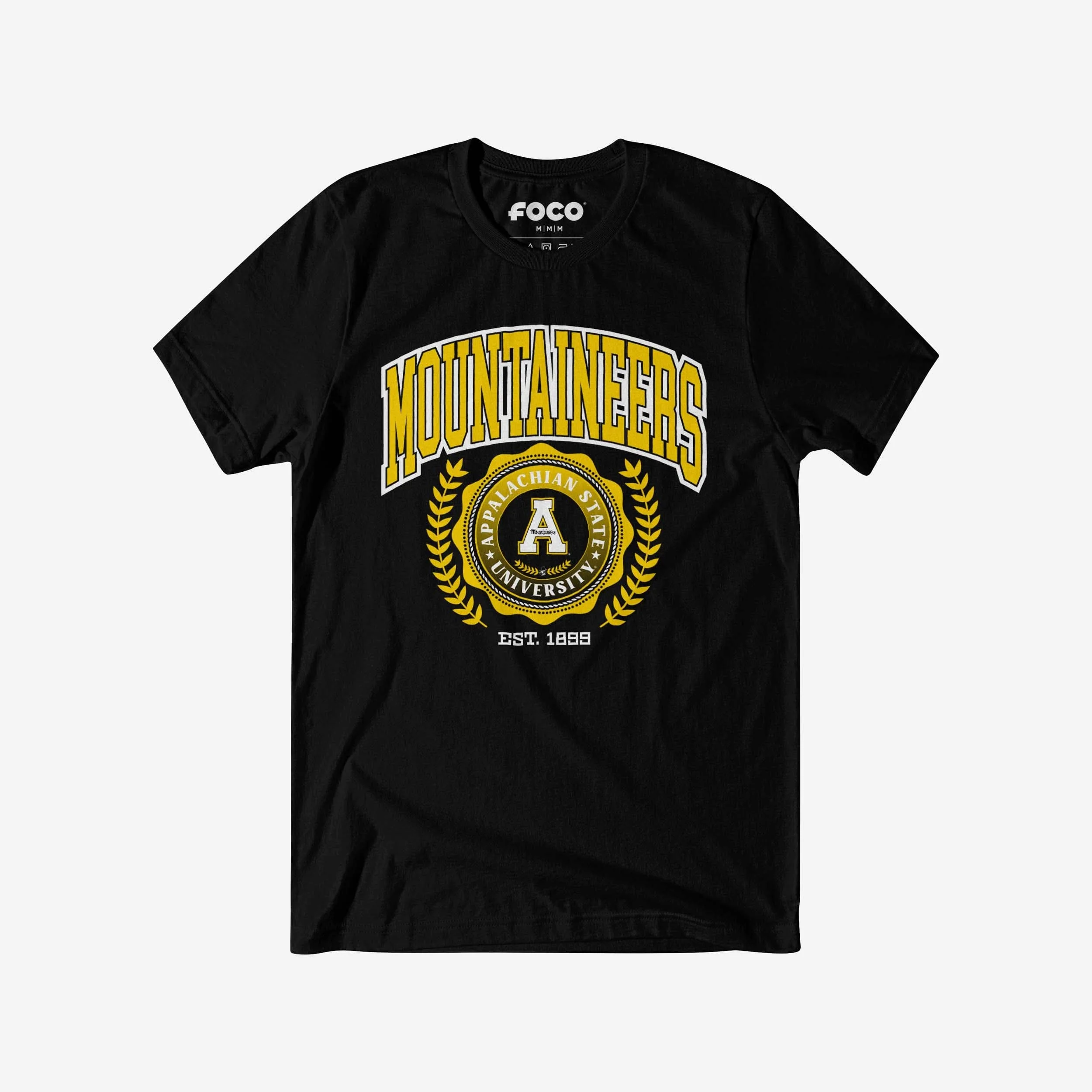 Appalachian State Mountaineers Team Crest T-Shirt - Image 5