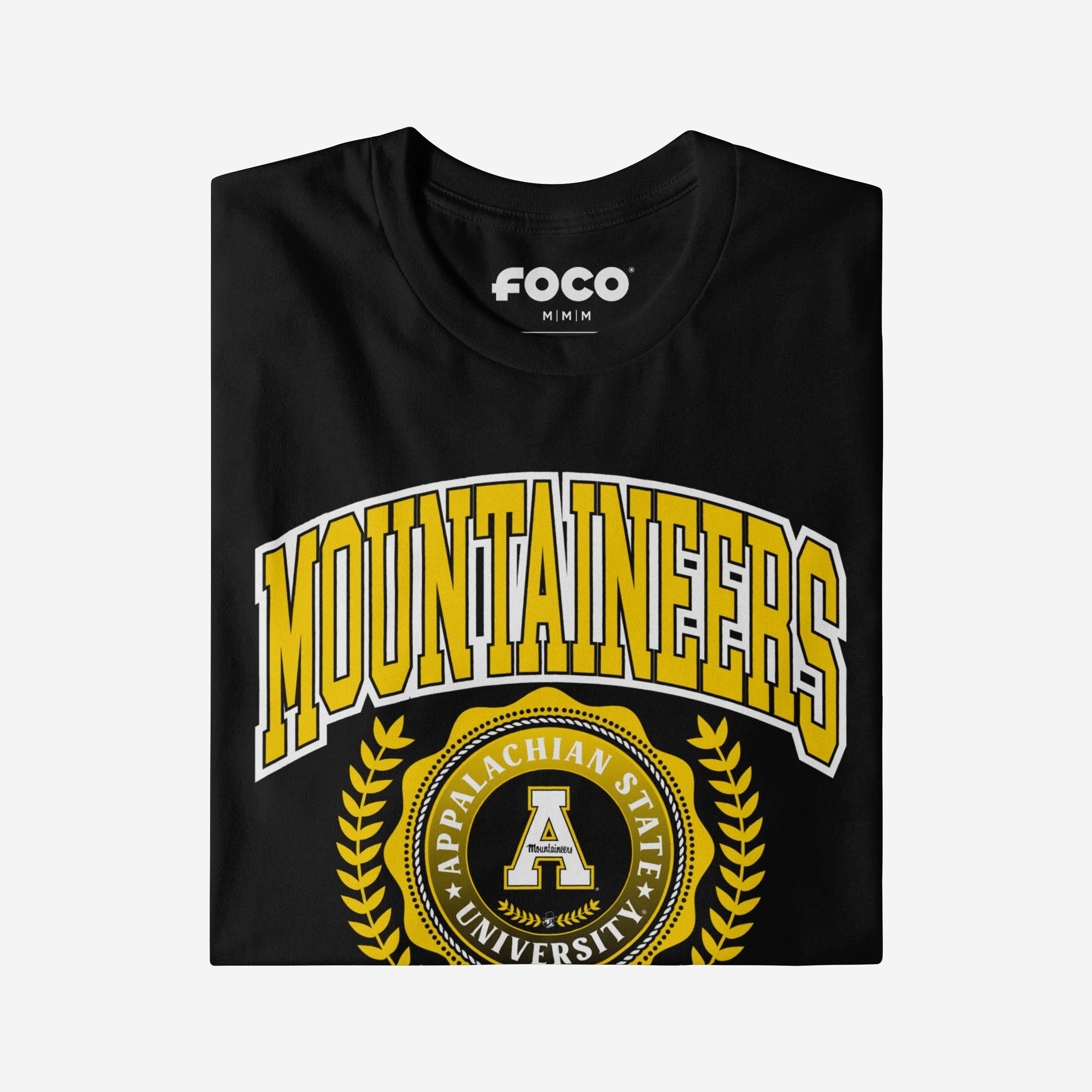 Appalachian State Mountaineers Team Crest T-Shirt - Image 8