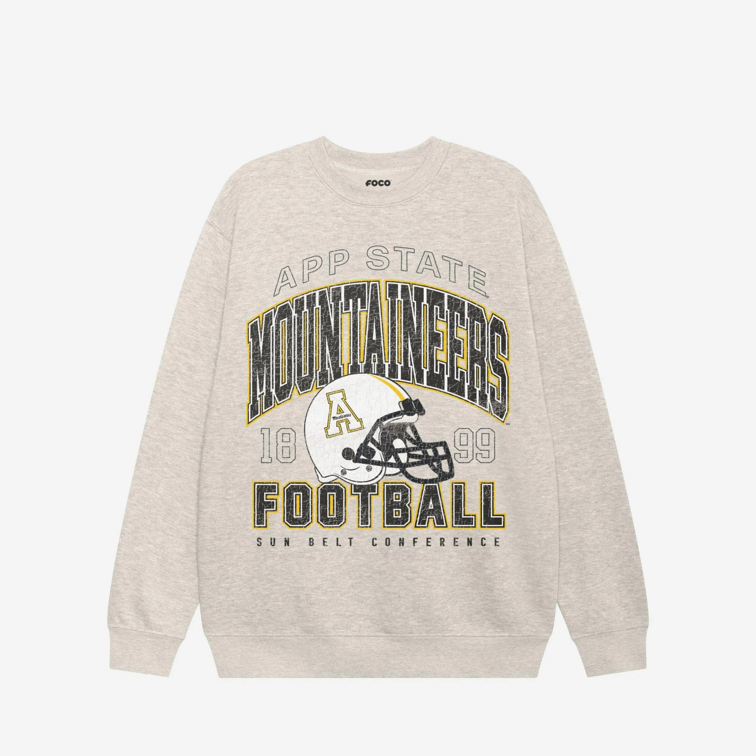 Appalachian State Mountaineers Varsity Crew Neck Sweatshirt