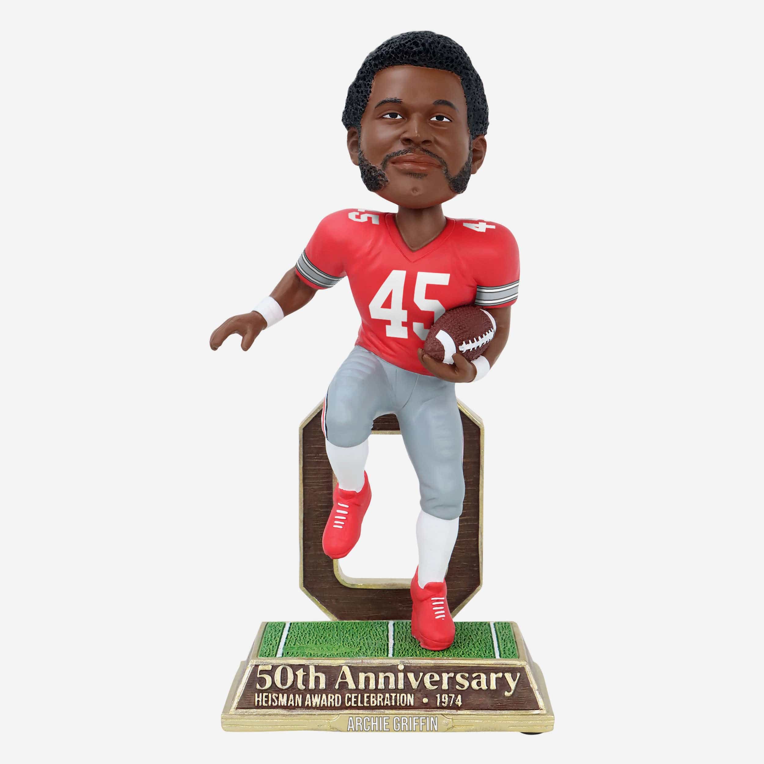 Archie Griffin Ohio State Buckeyes 1974 Heisman Trophy 50th Anniversary Bobblehead