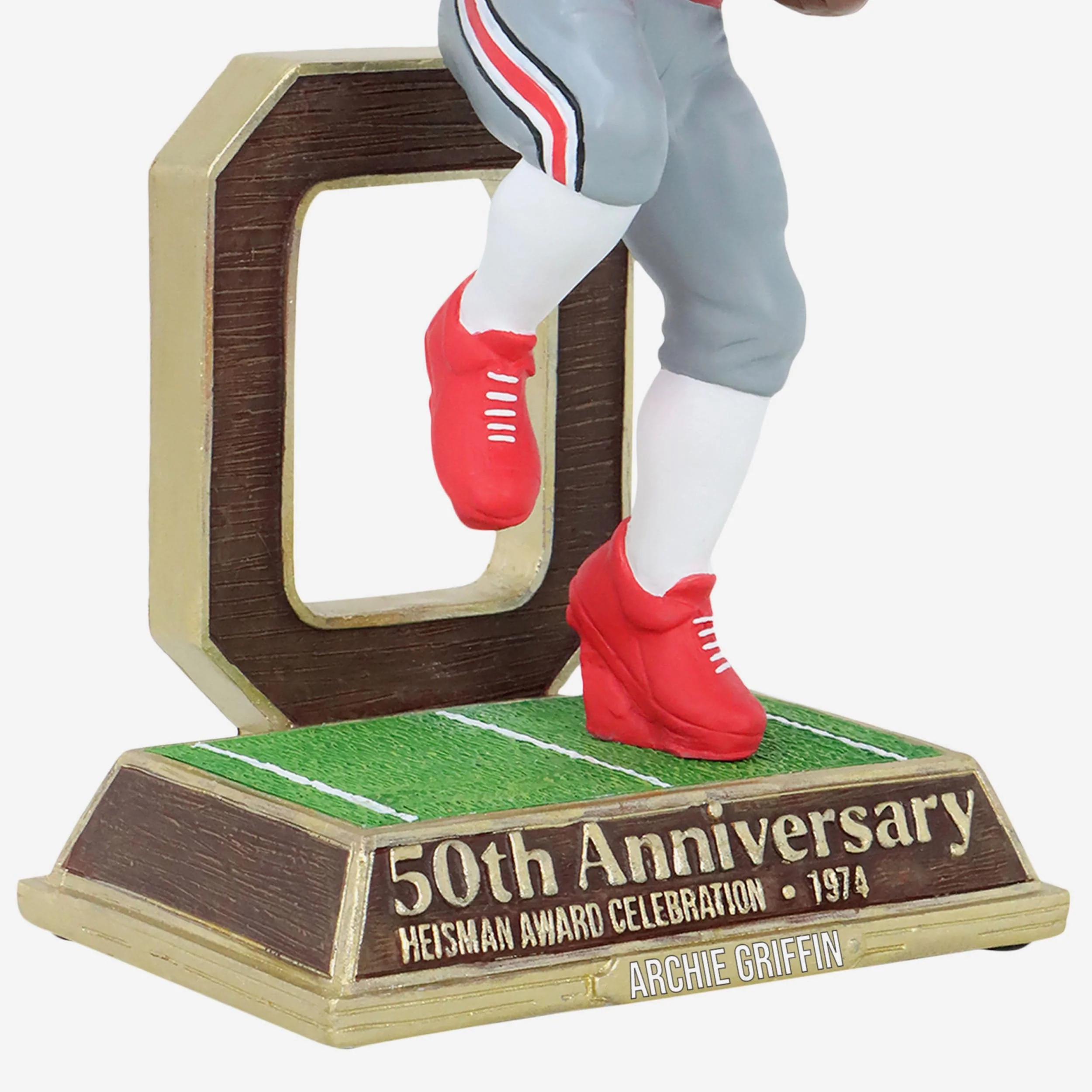 Archie Griffin Ohio State Buckeyes 1974 Heisman Trophy 50th Anniversary Bobblehead - Image 3