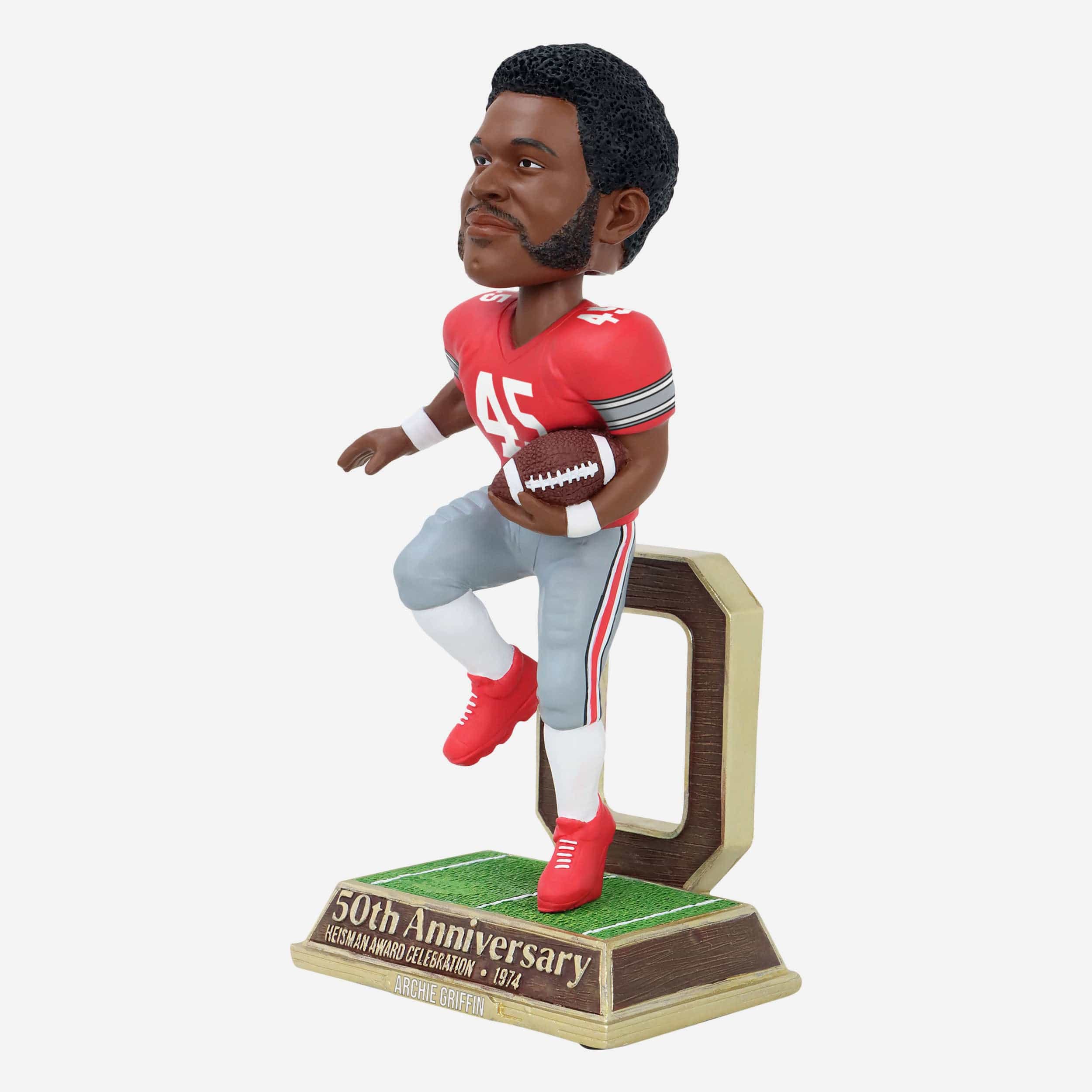 Archie Griffin Ohio State Buckeyes 1974 Heisman Trophy 50th Anniversary Bobblehead - Image 4