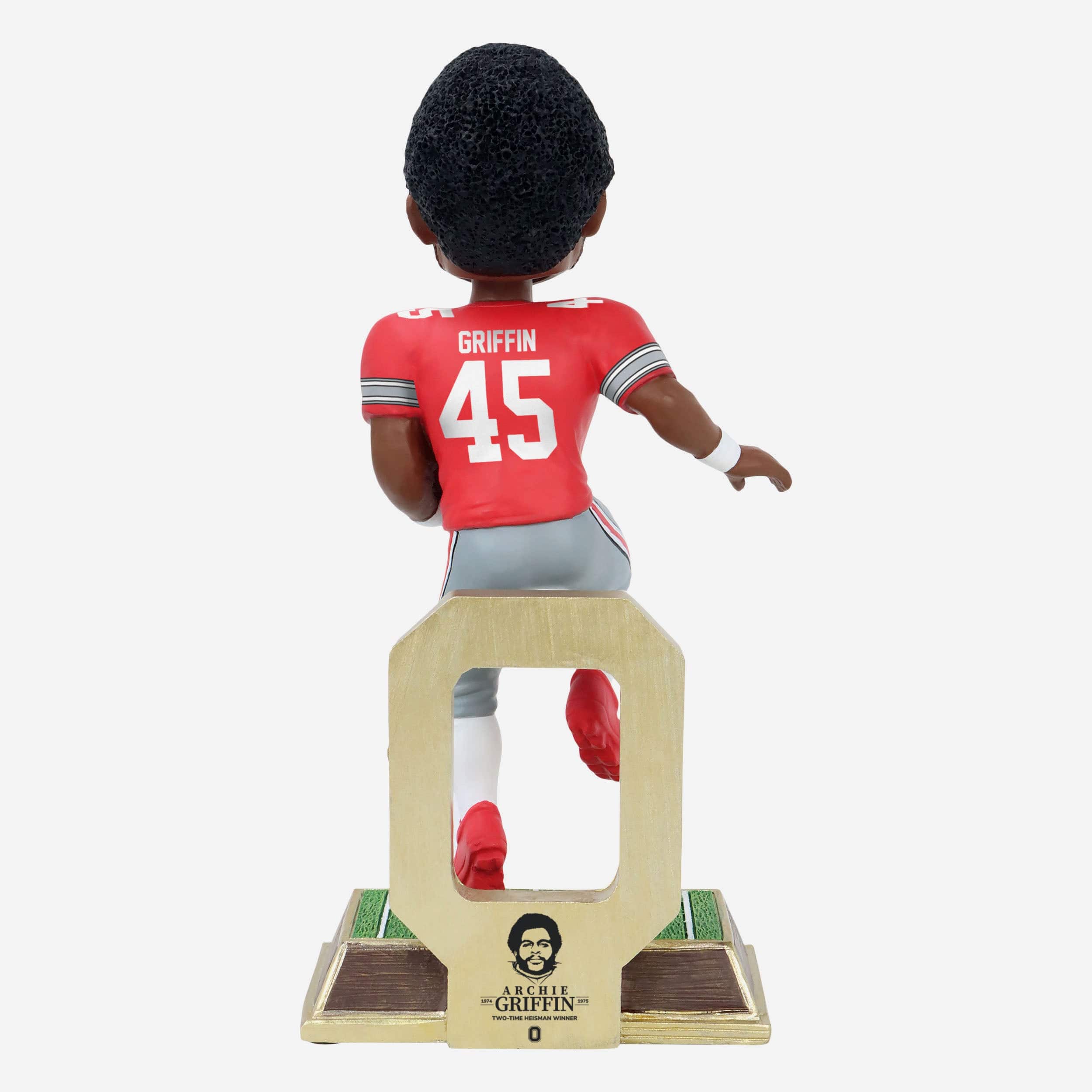 Archie Griffin Ohio State Buckeyes 1974 Heisman Trophy 50th Anniversary Bobblehead - Image 5