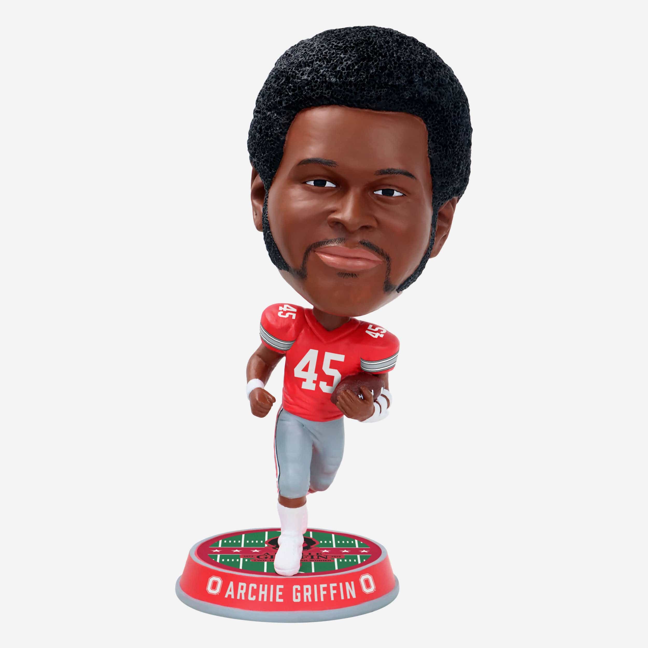 Archie Griffin Ohio State Buckeyes 2x Heisman Trophy Winner 50th Anniversary Bighead Bobblehead