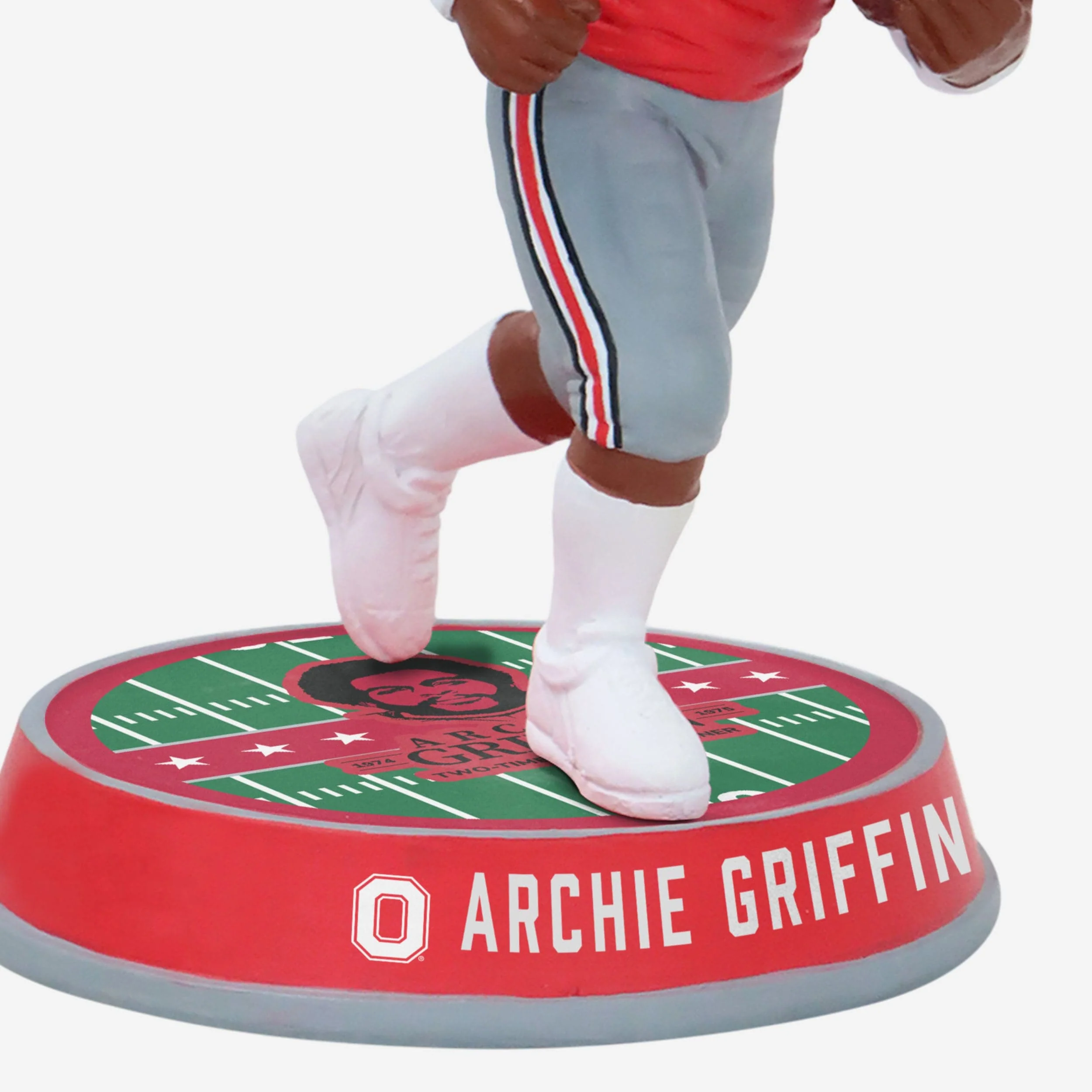 Archie Griffin Ohio State Buckeyes 2x Heisman Trophy Winner 50th Anniversary Bighead Bobblehead - Image 3