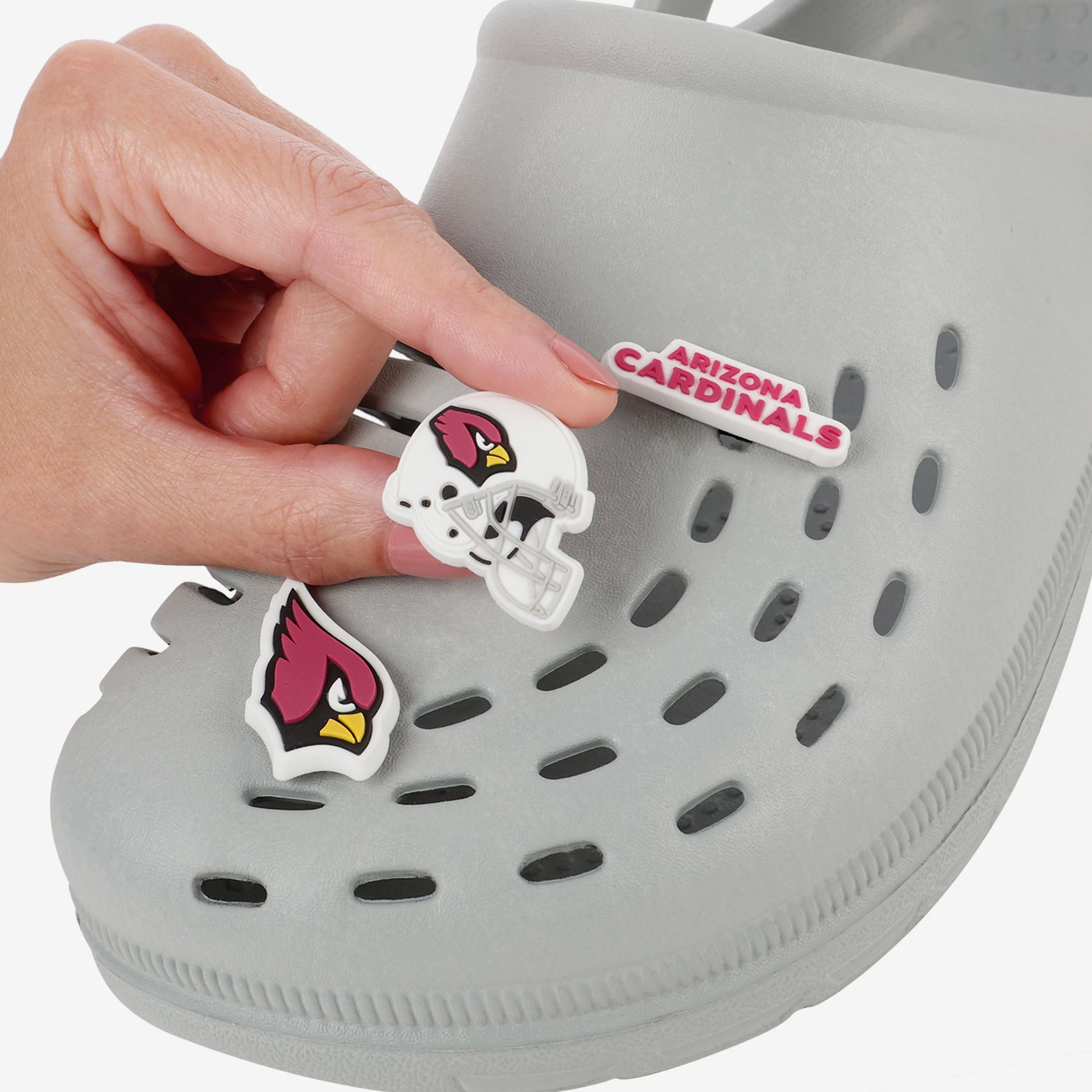Arizona Cardinals 10 Pack Team Clog Charms - Image 3