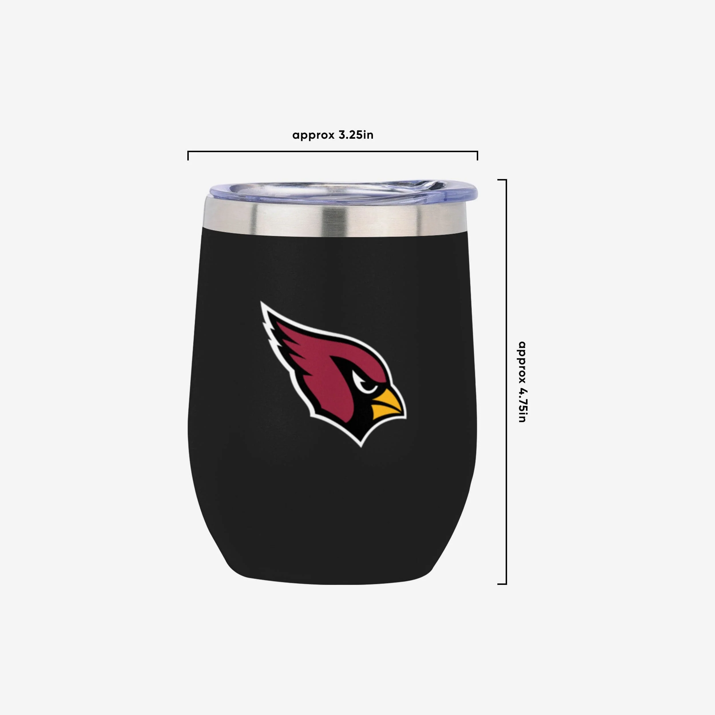 Arizona Cardinals 12 oz Mini Tumbler - Image 5