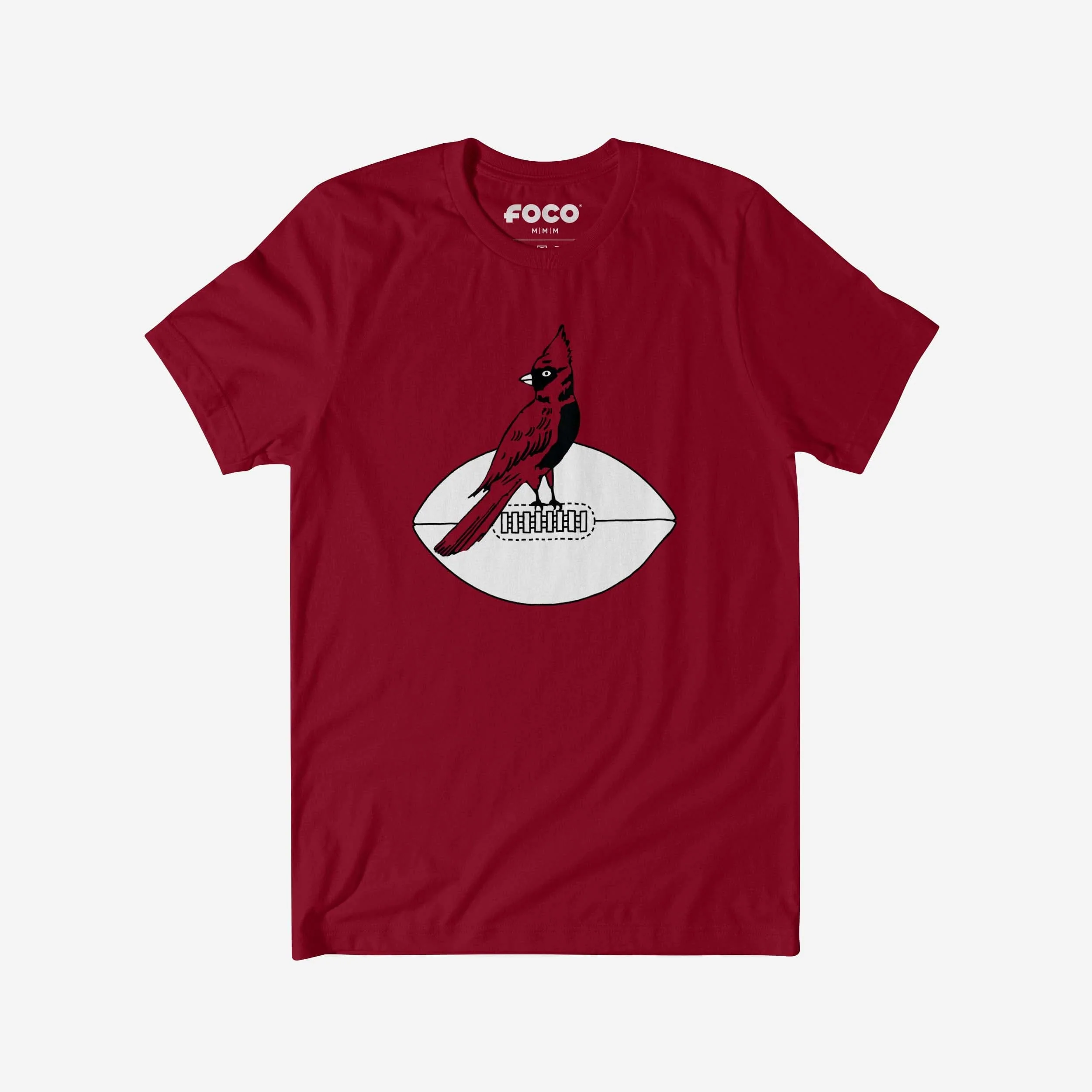 Arizona Cardinals 1947 Retro Logo T-Shirt