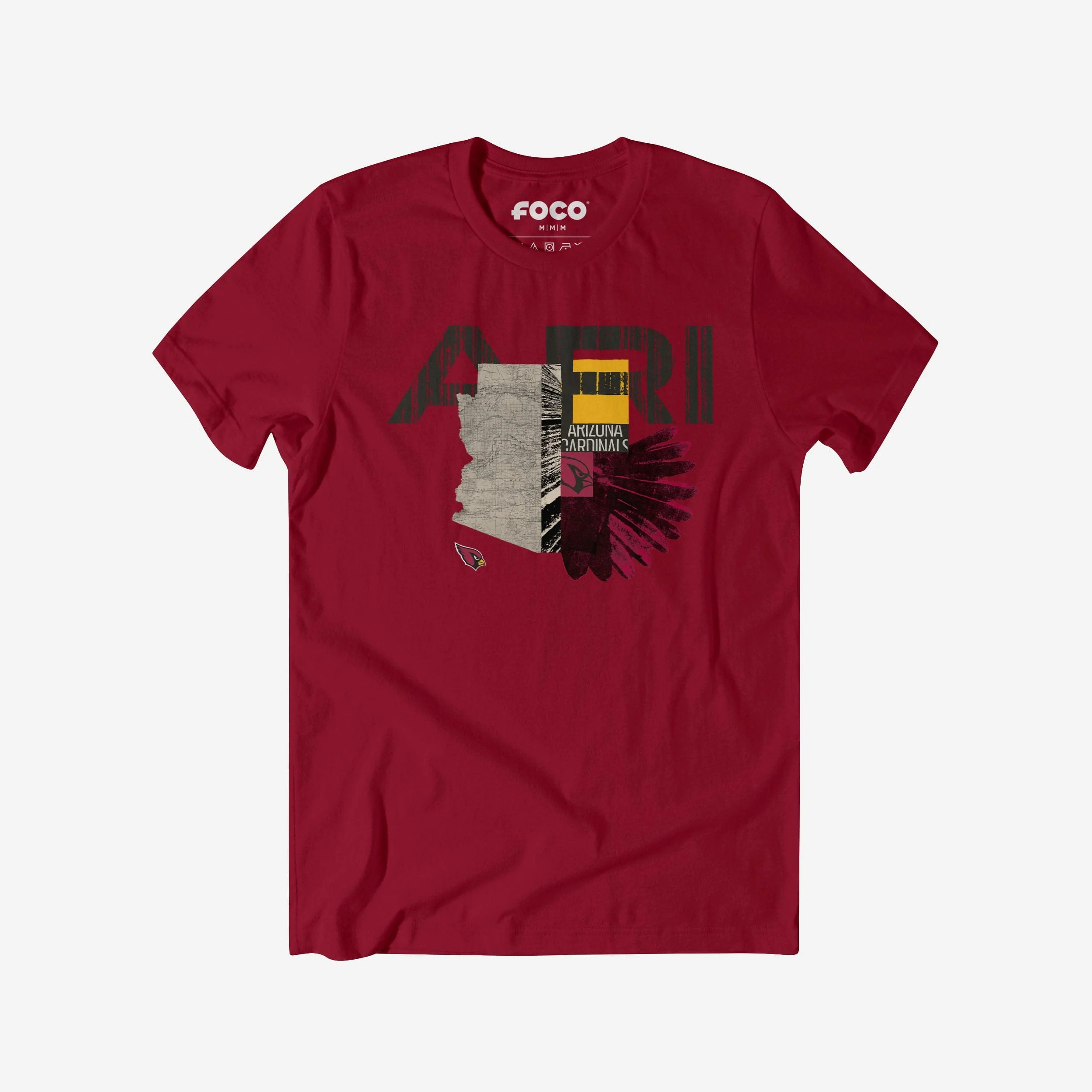 Arizona Cardinals 2025 NFL Draft Cluster T-Shirt