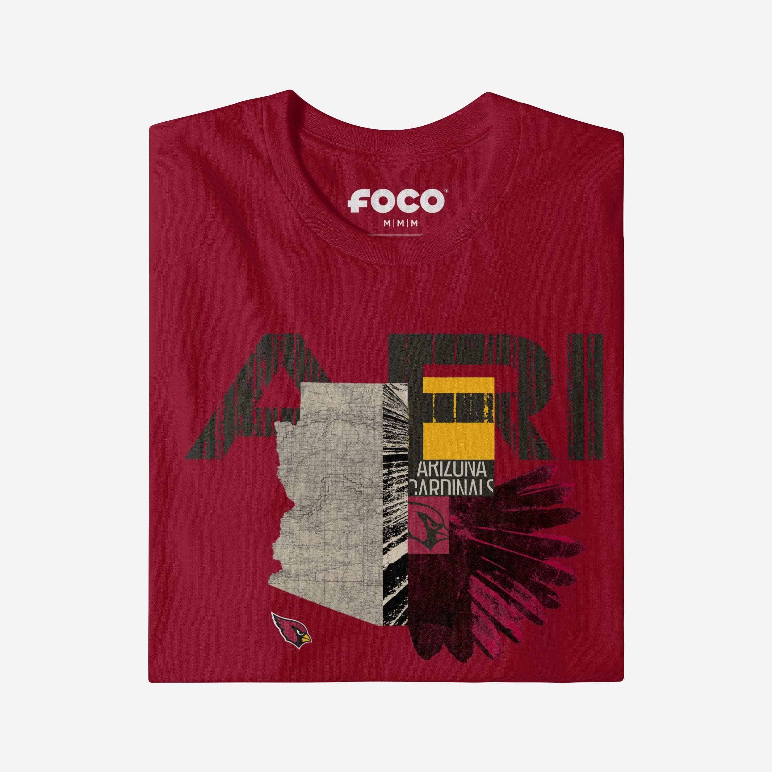 Arizona Cardinals 2025 NFL Draft Cluster T-Shirt - Image 3