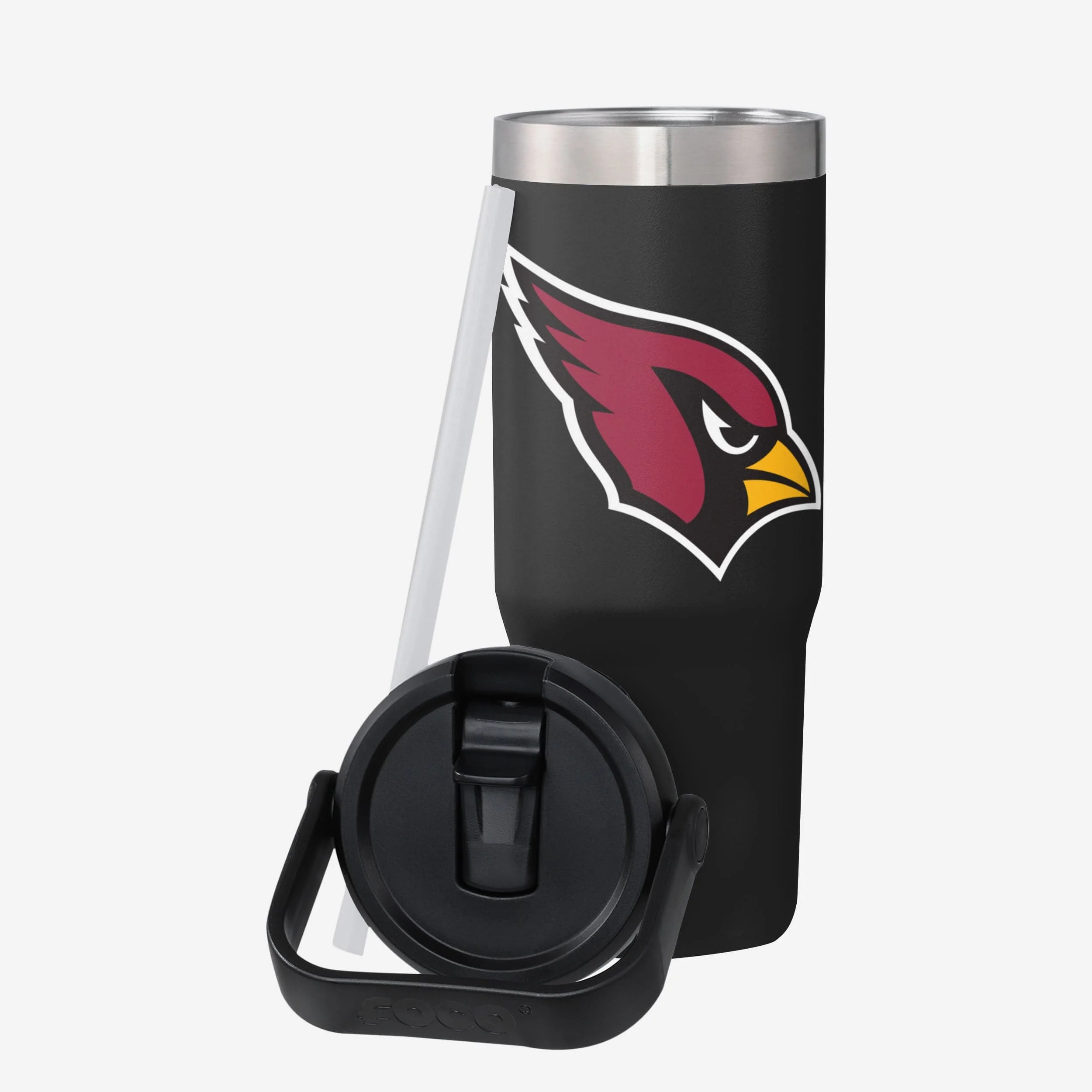 Arizona Cardinals 30 oz Straw Tumbler - Image 3