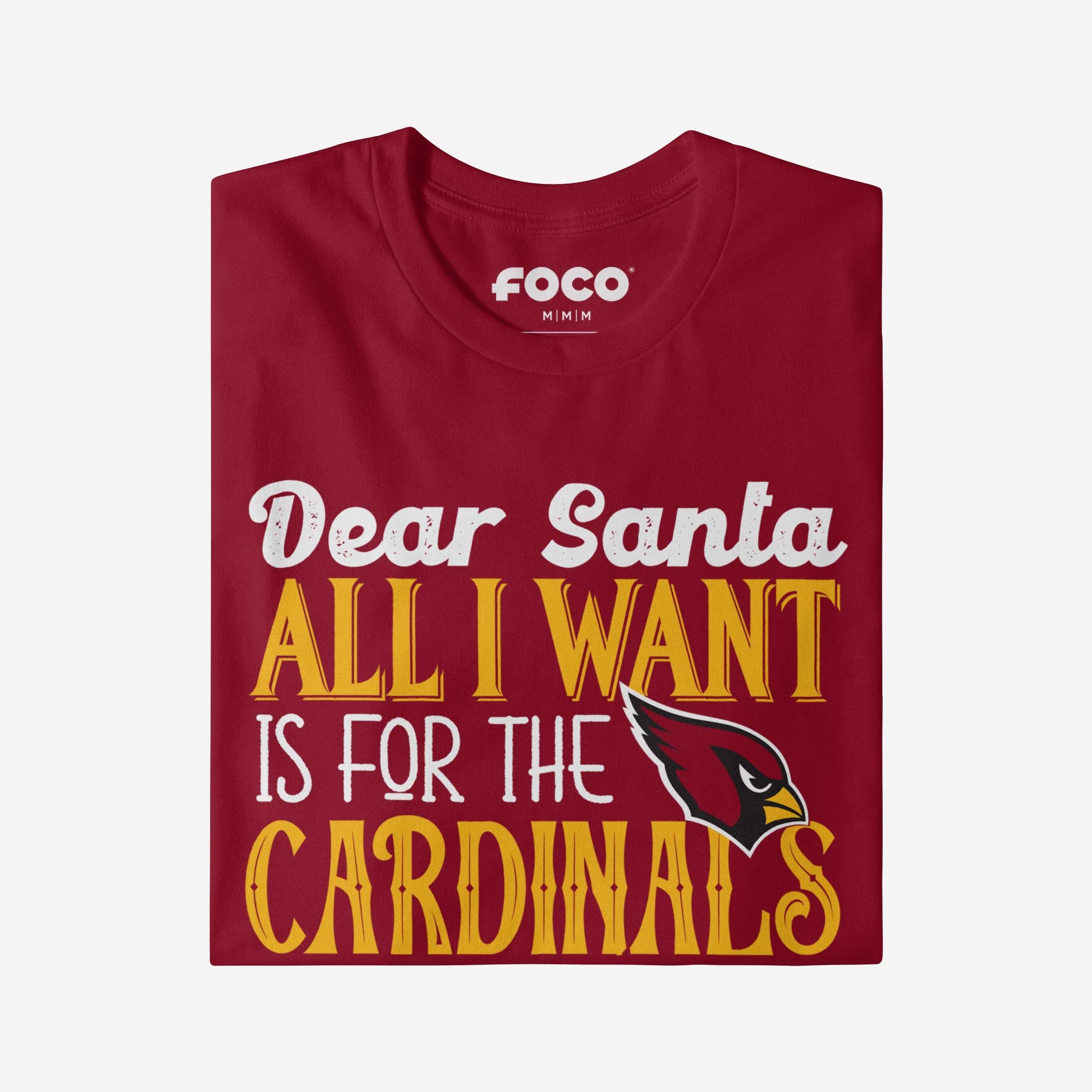 Arizona Cardinals All I Want T-Shirt - Image 4