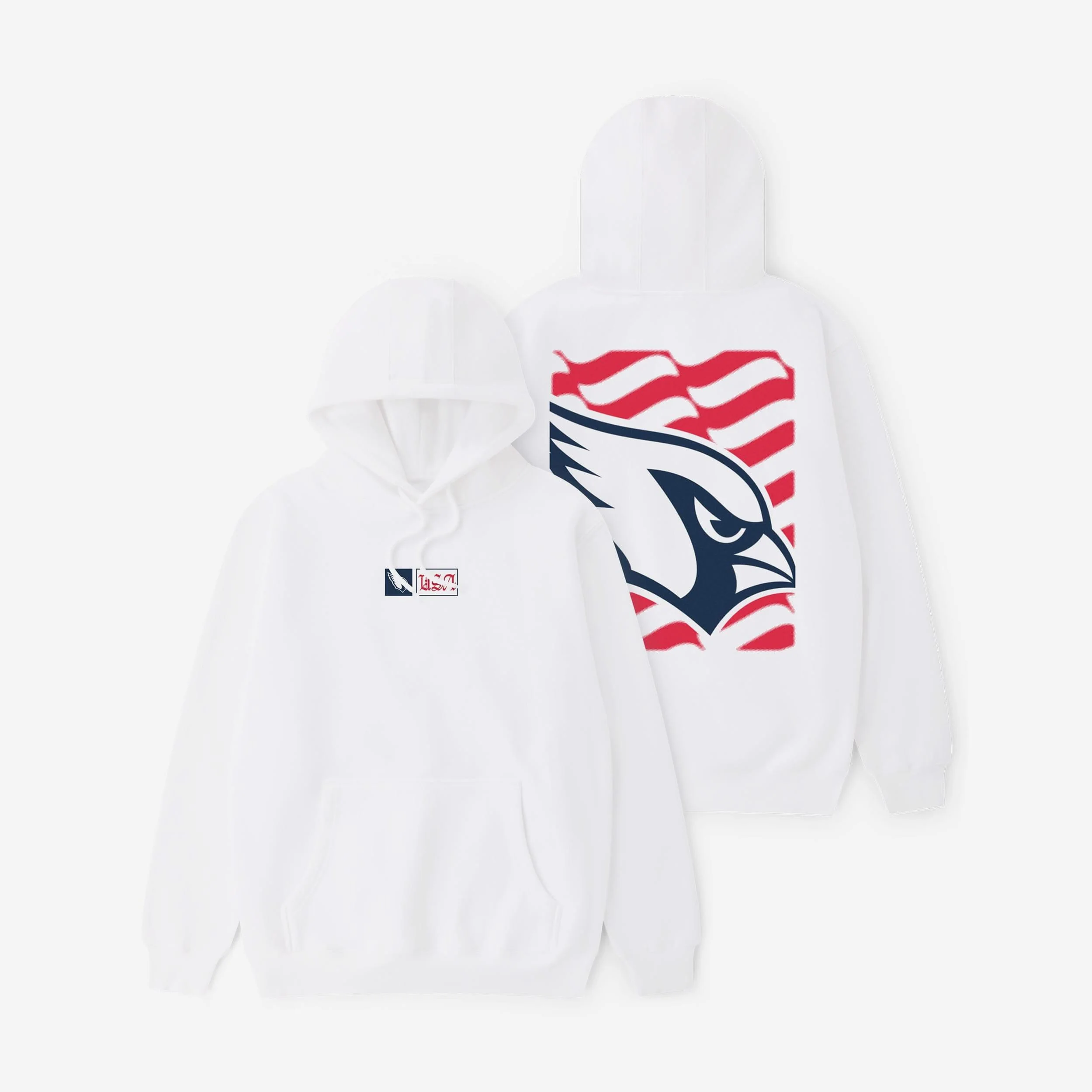 Arizona Cardinals American Heritage Hoodie
