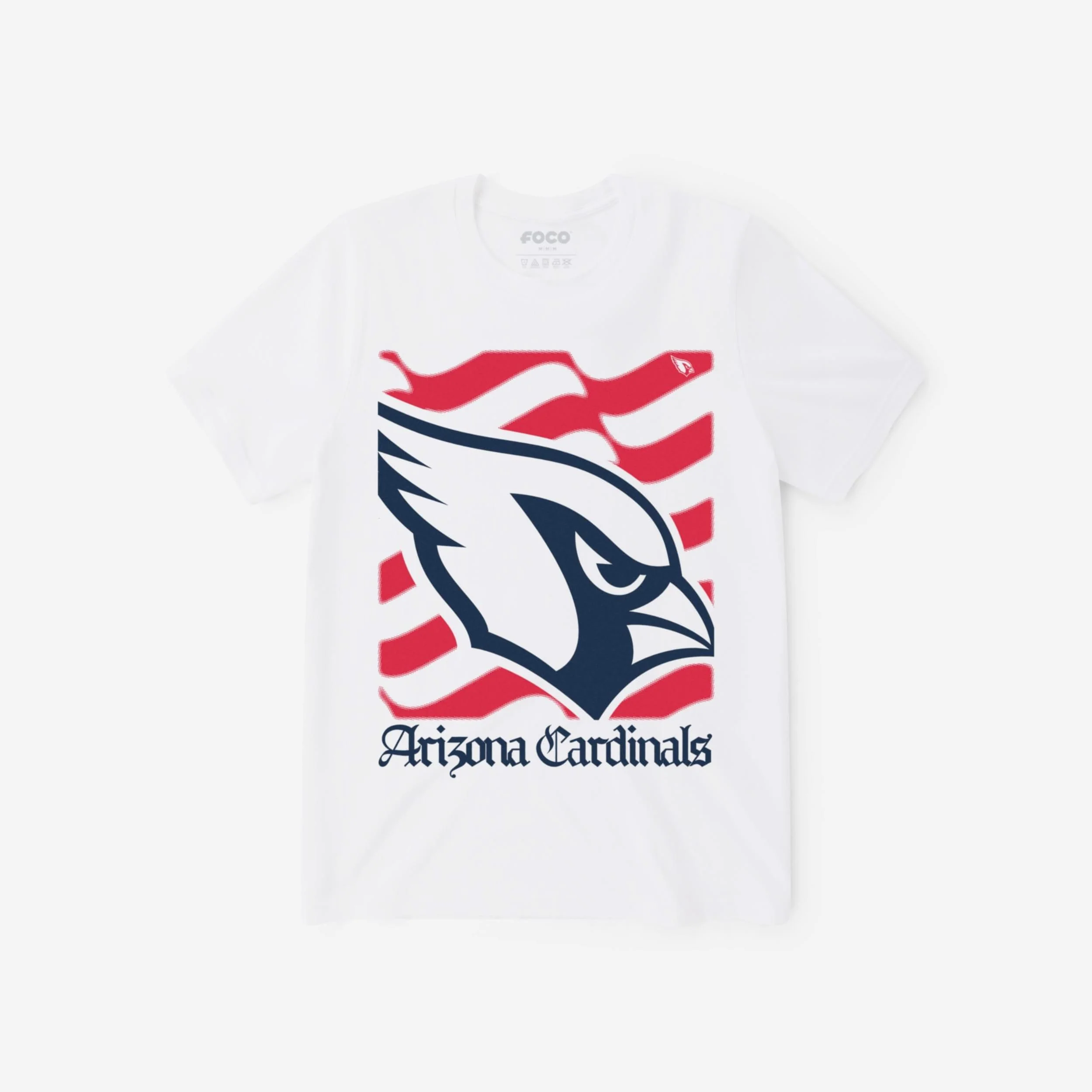 Arizona Cardinals American Heritage Wordmark T-Shirt