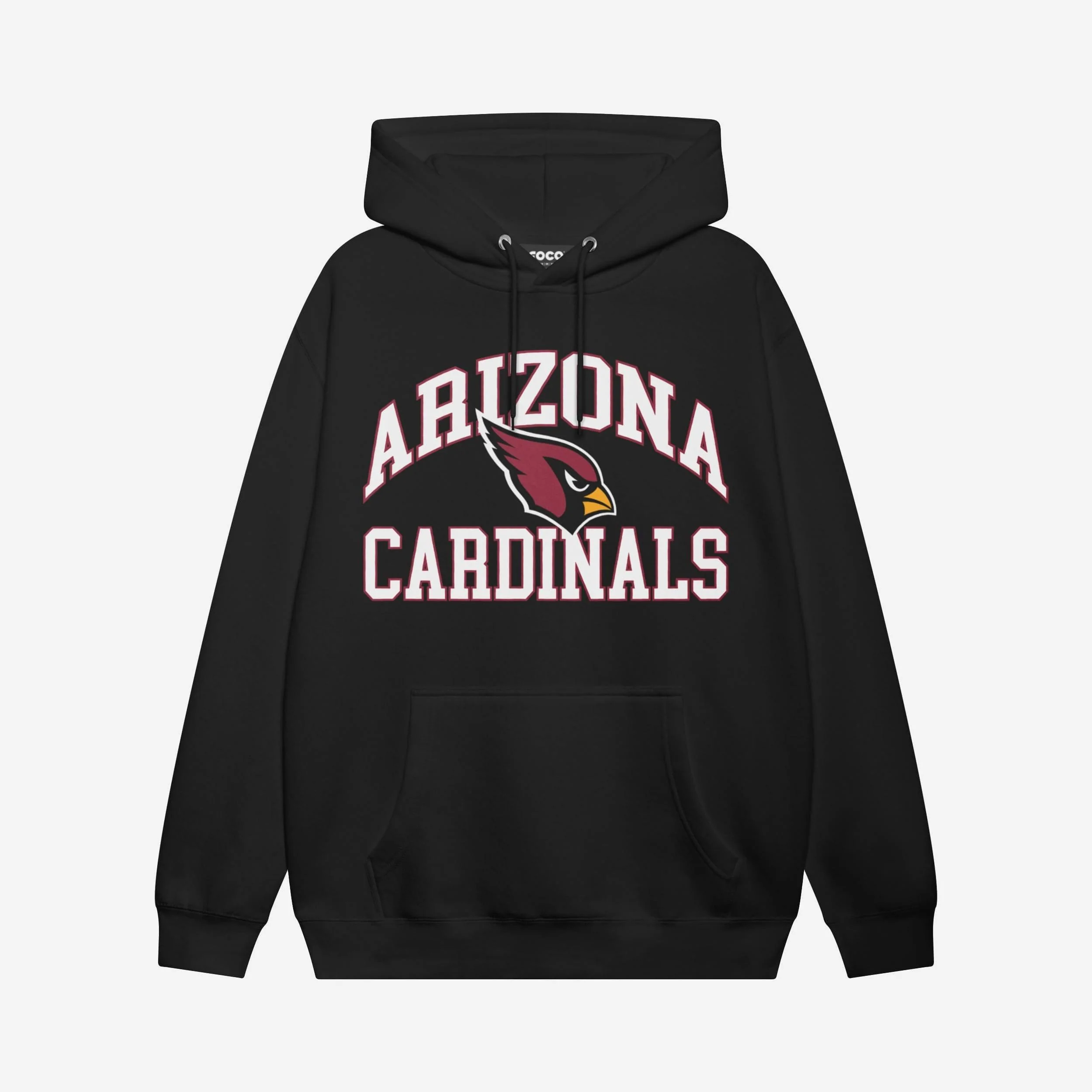 Arizona Cardinals Arched Wordmark Hoodie