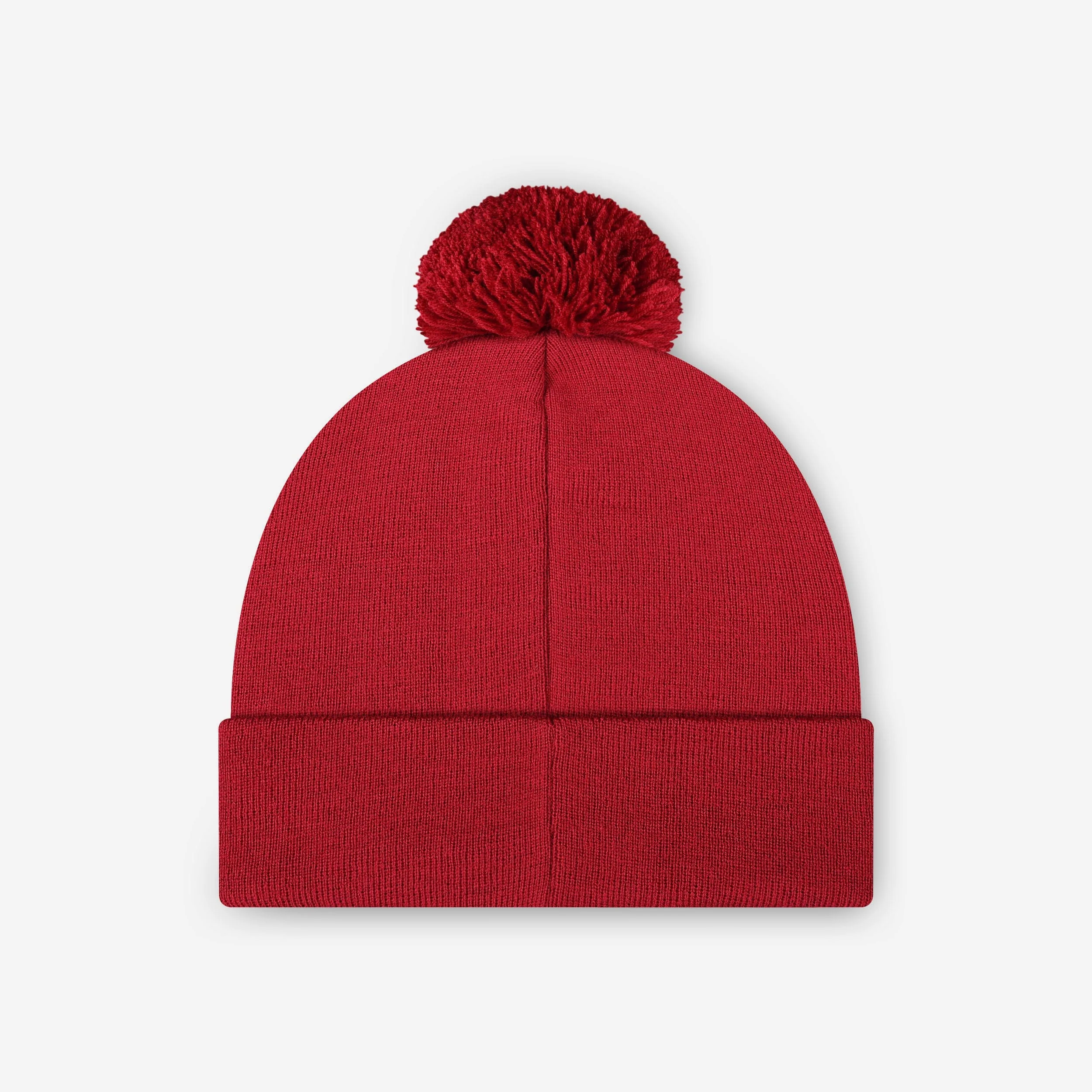 Arizona Cardinals Basic Primary Logo Pom Beanie - Image 2