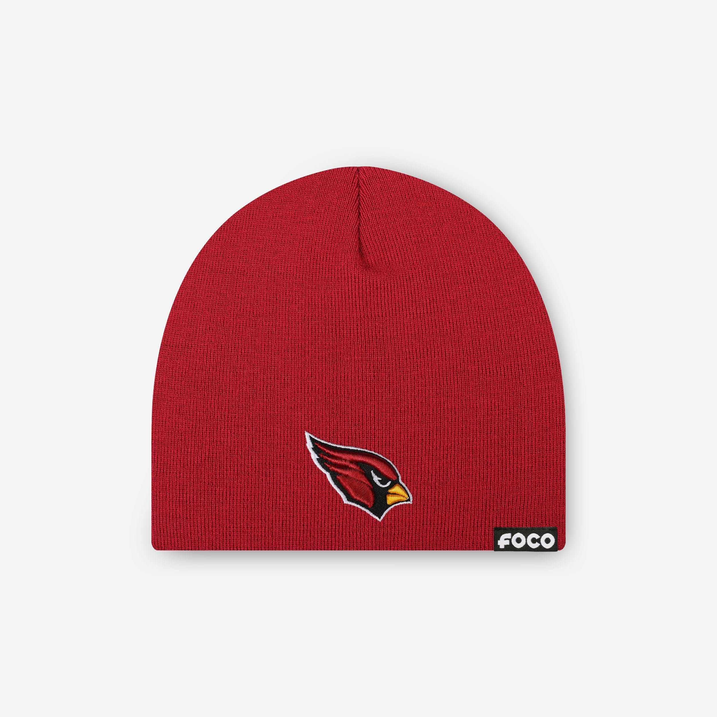 Arizona Cardinals Basic Primary Logo Skull Beanie