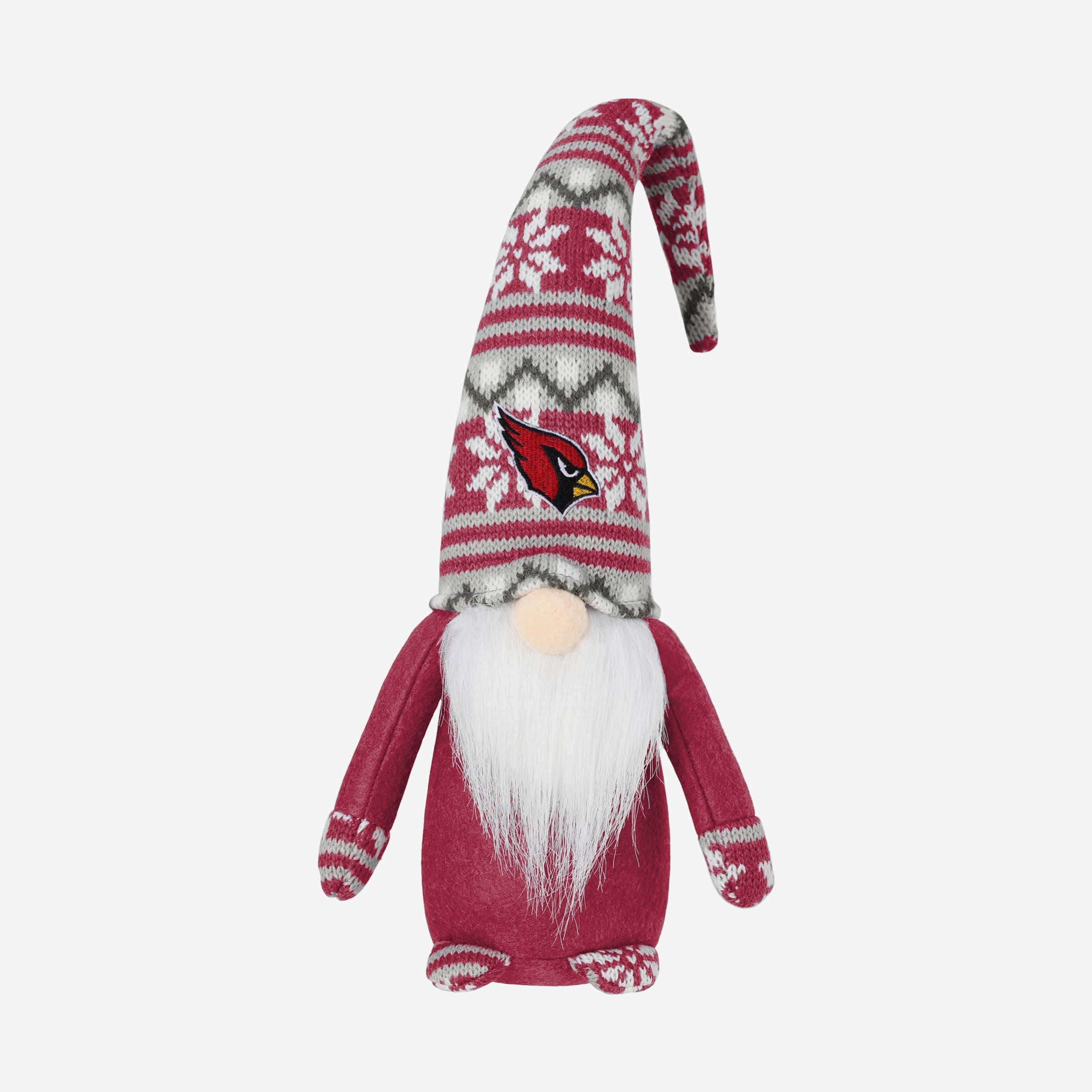 Arizona Cardinals Bent Hat Plush Gnome