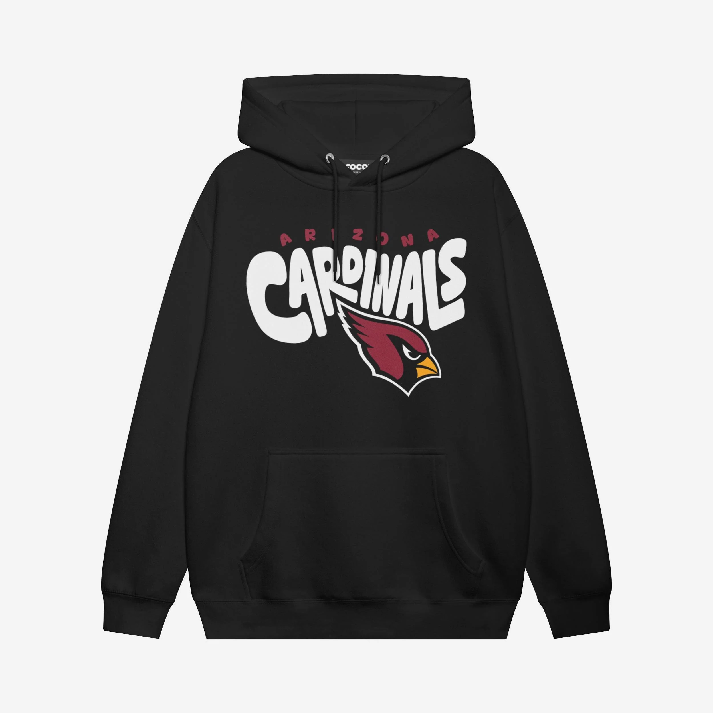 Arizona Cardinals Bubble Hoodie