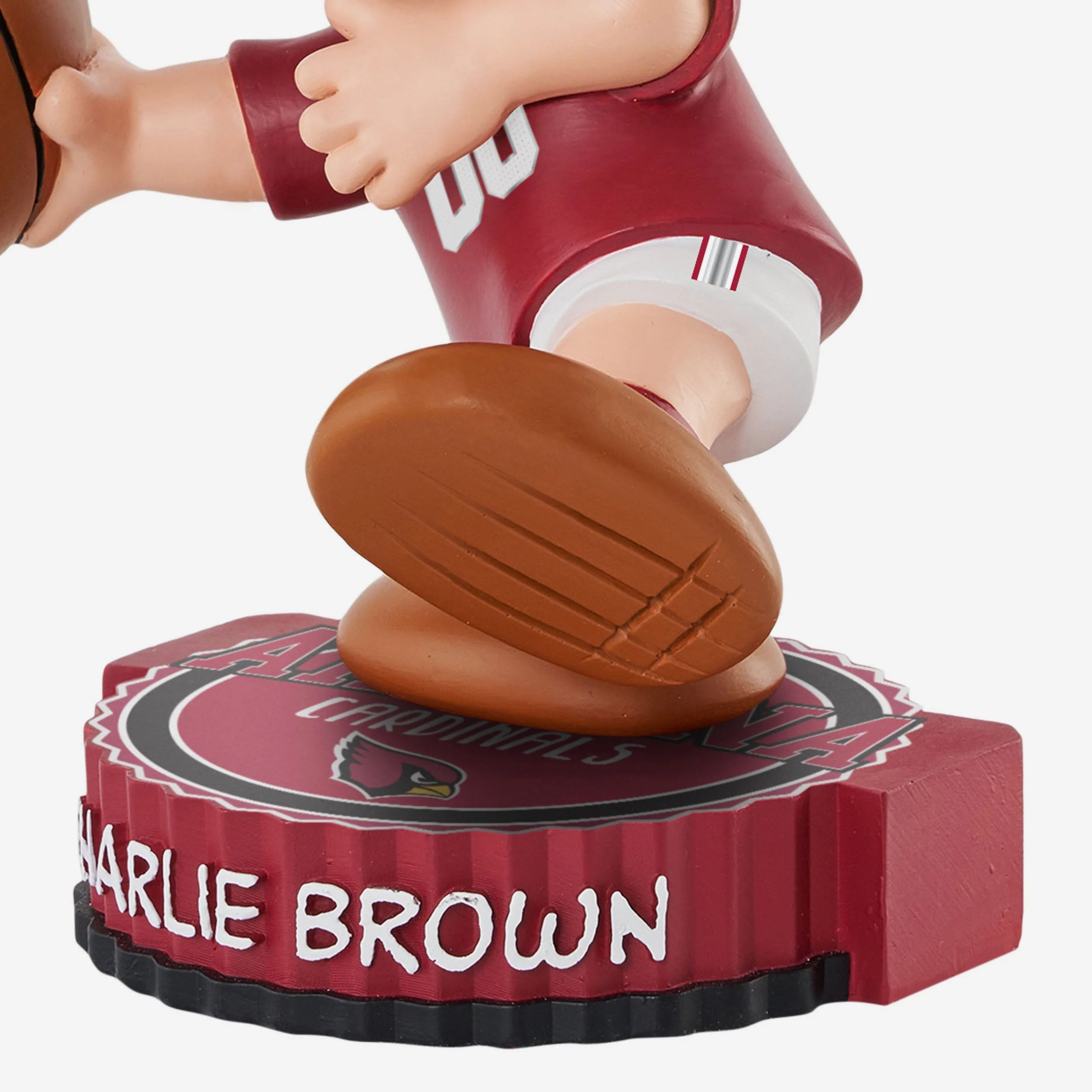 Arizona Cardinals Charlie Brown Peanuts Bighead Bobblehead - Image 3