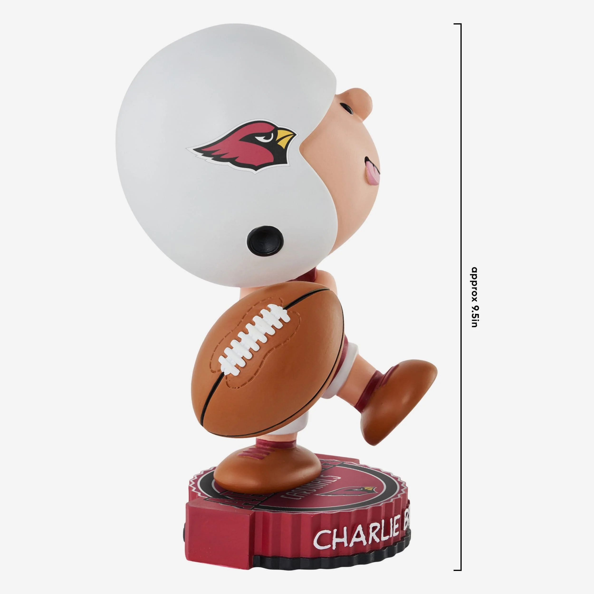 Arizona Cardinals Charlie Brown Peanuts Bighead Bobblehead - Image 4