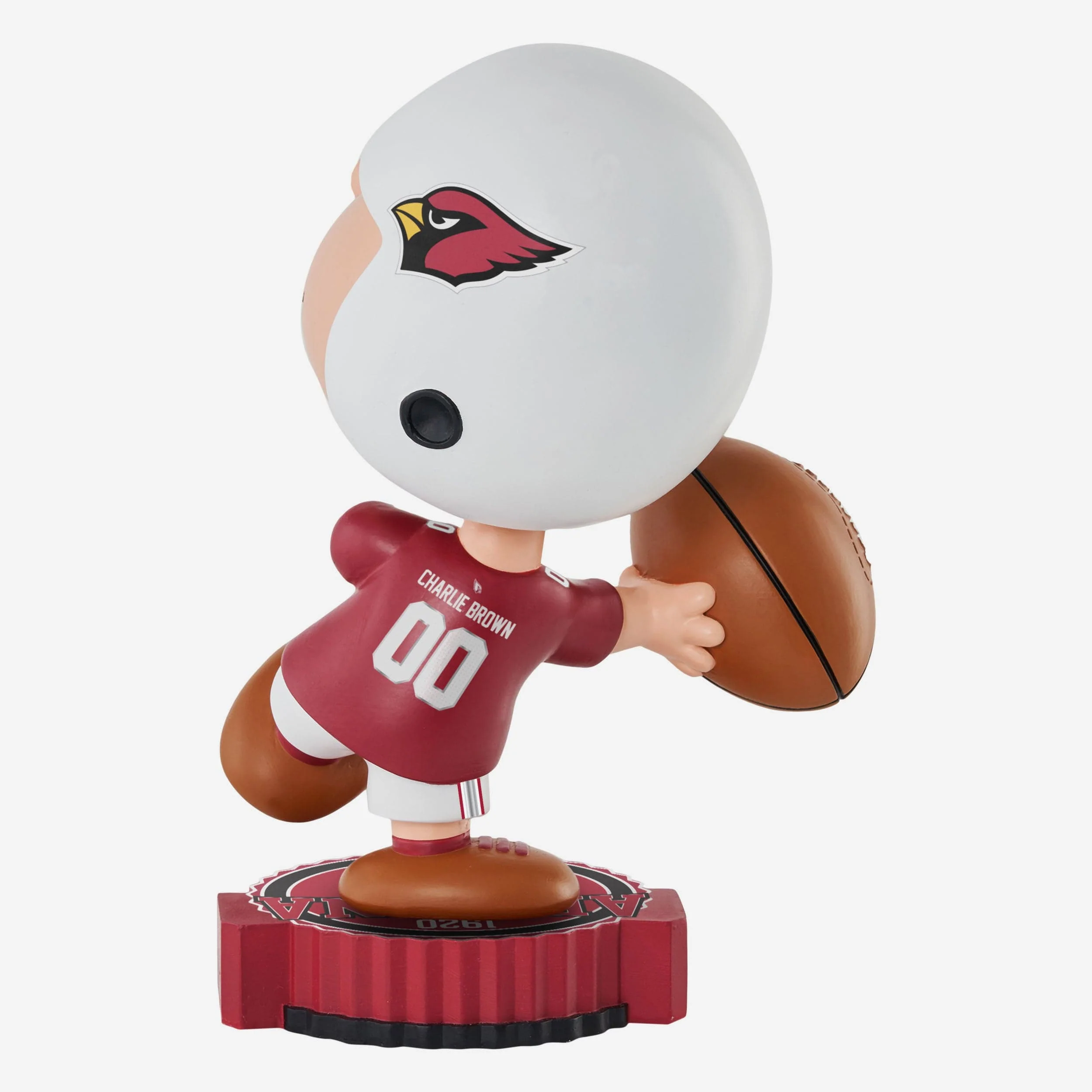 Arizona Cardinals Charlie Brown Peanuts Bighead Bobblehead - Image 5