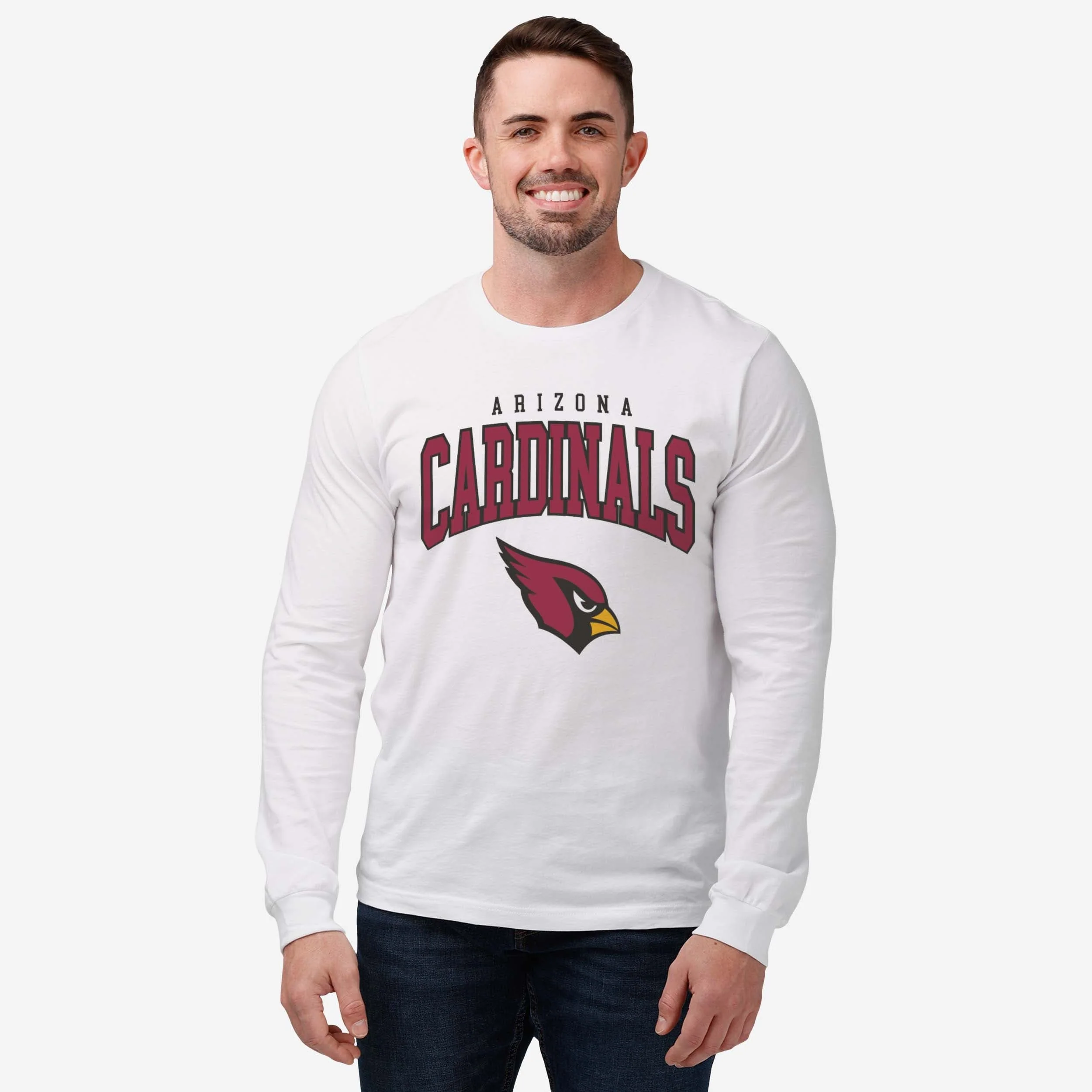 Arizona Cardinals Classic Logo Long Sleeve T-Shirt - Image 2