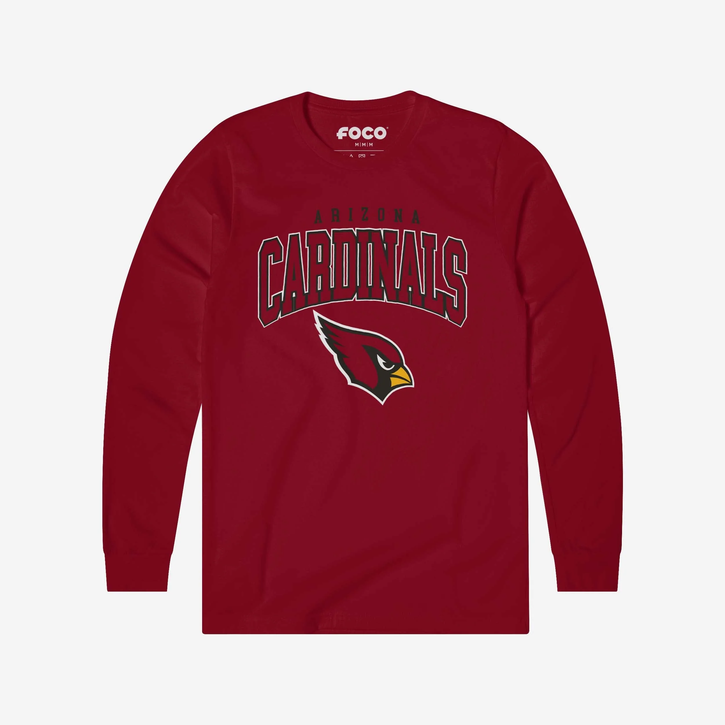 Arizona Cardinals Classic Logo Long Sleeve T-Shirt - Image 5