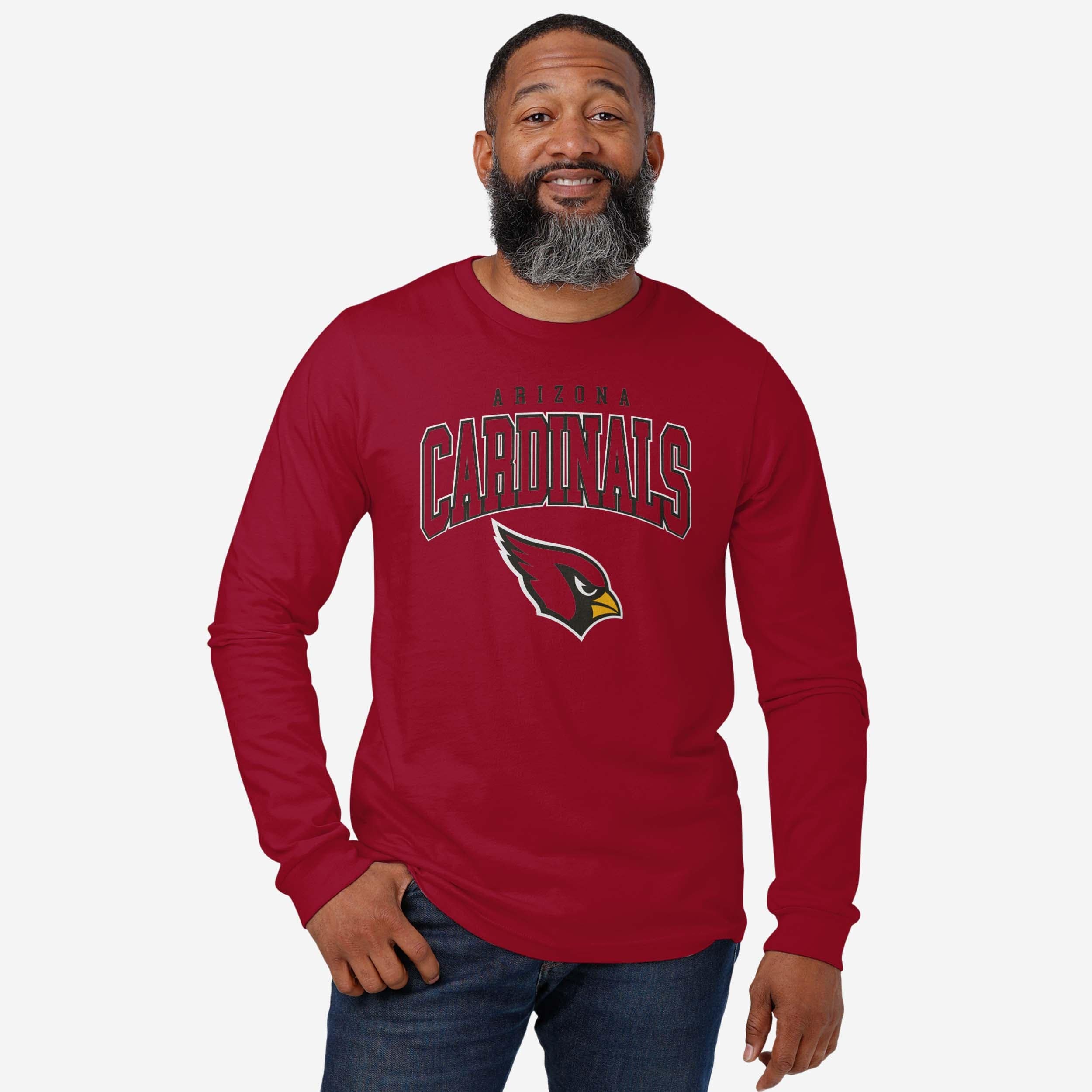 Arizona Cardinals Classic Logo Long Sleeve T-Shirt - Image 6